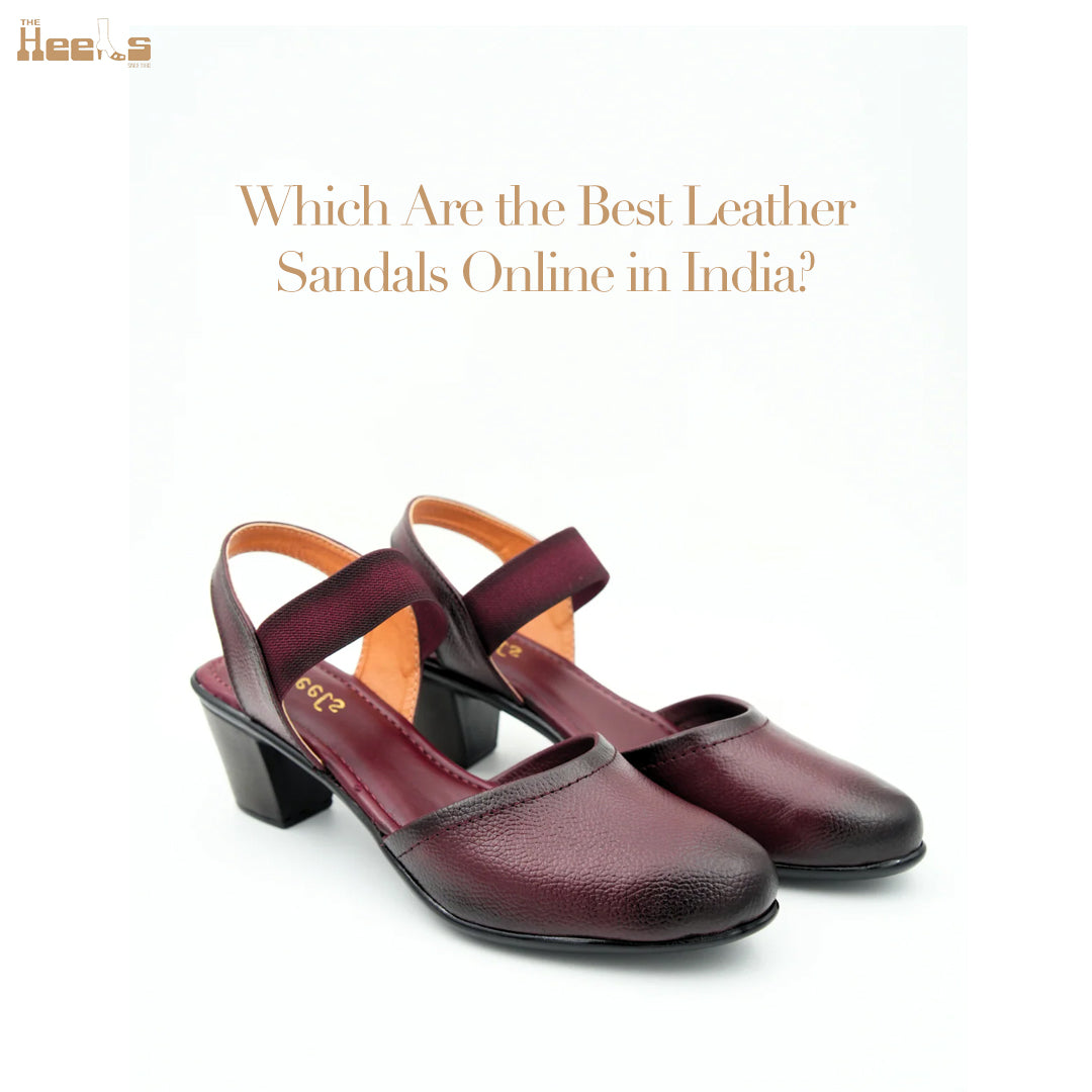 Best Leather Sandals Online in India