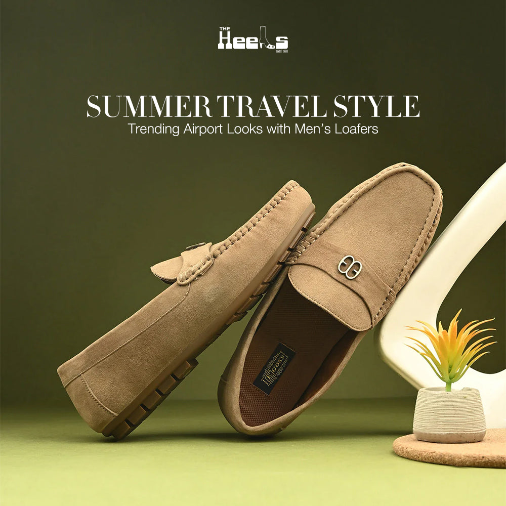 Summer Travel Style: Trending Airport Looks with Men’s Loafers