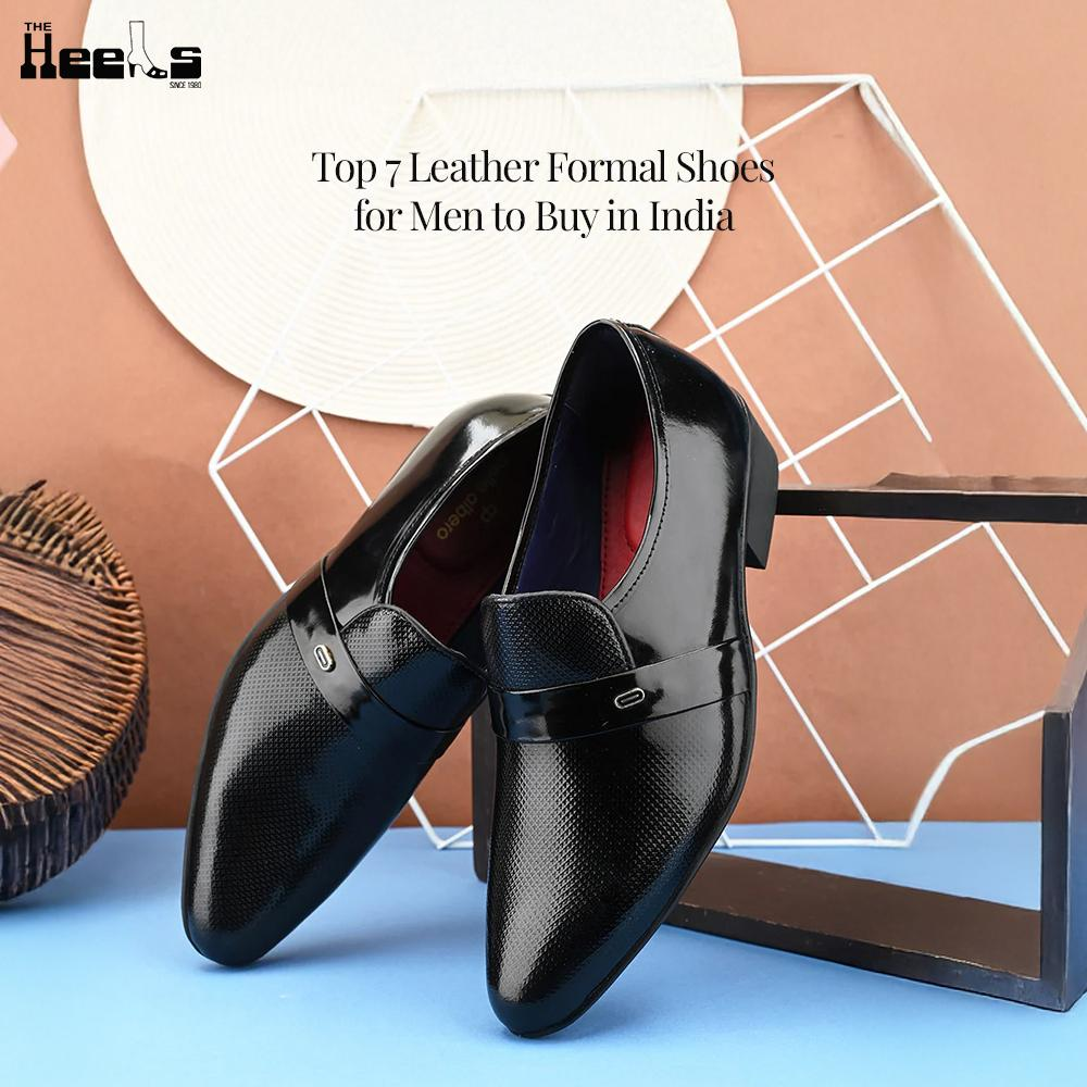 Leather Formal Shoes for Men