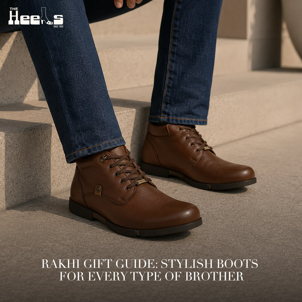 Rakhi Gift Guide: Stylish Boots for Every Type of Brother