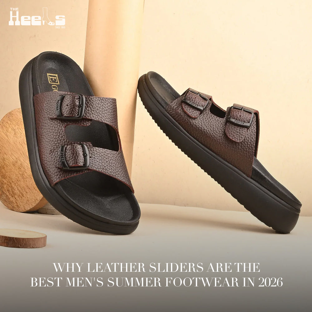 Why Leather Sliders Are the Best Men's Summer Footwear in 2026