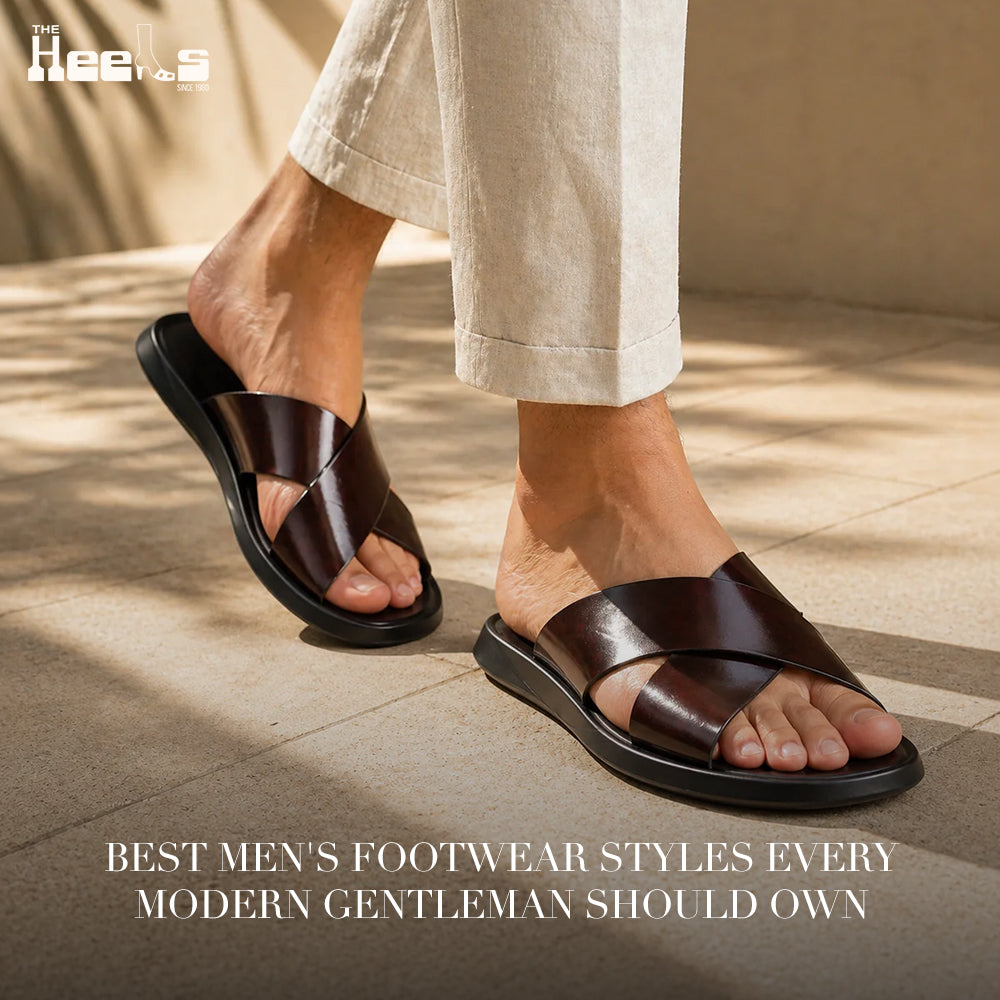 Best Men's Footwear Styles Every Modern Gentleman Should Own