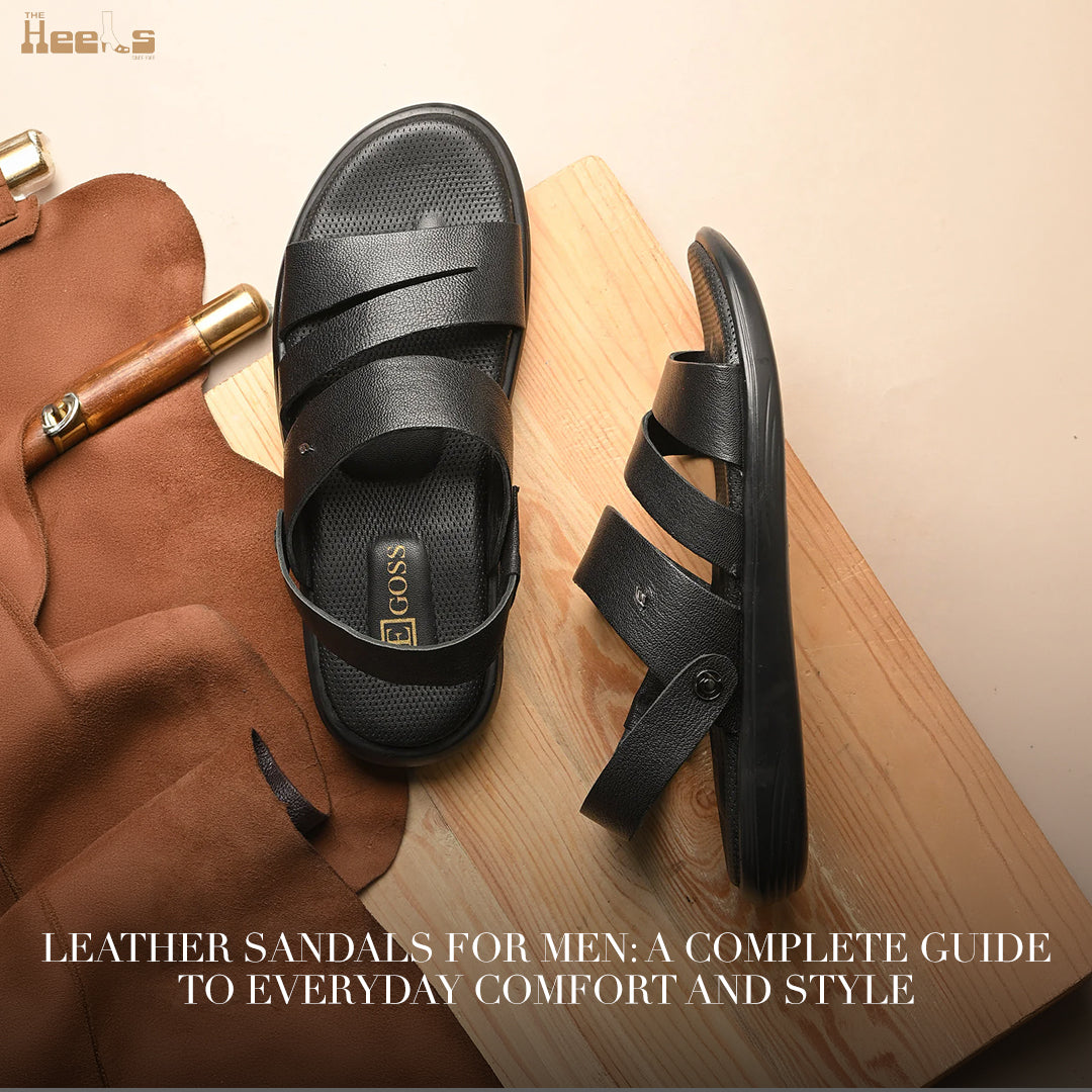 Leather Sandals for Men