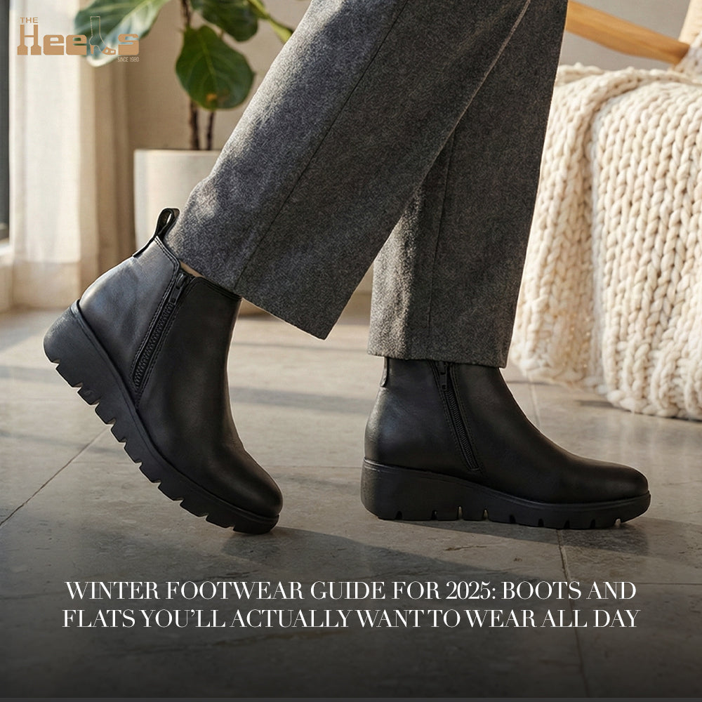 Winter Footwear Guide