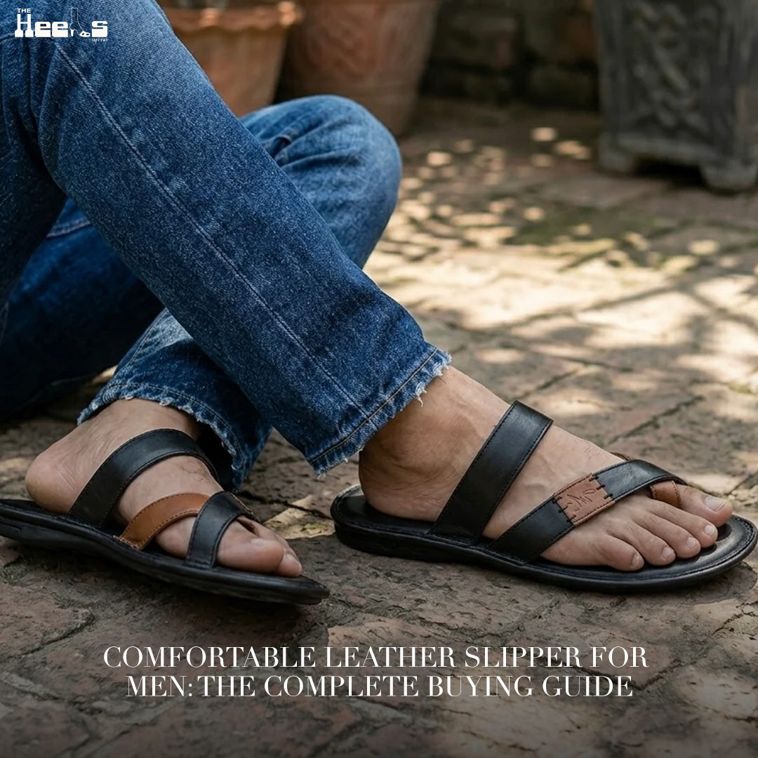 Comfortable Leather Slipper for Men: The Complete Buying Guide