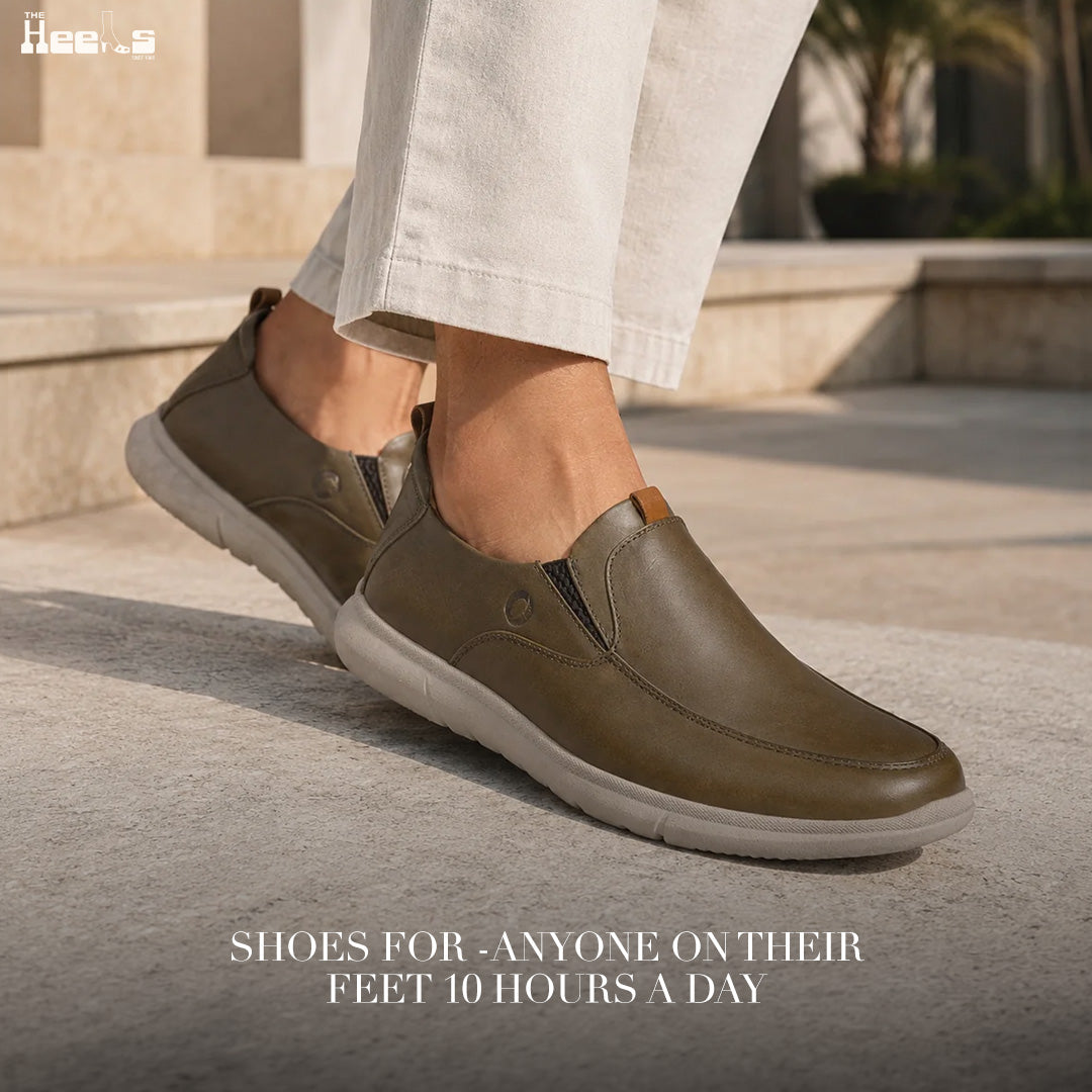 Shoes for - Anyone on Their Feet 10 Hours a Day