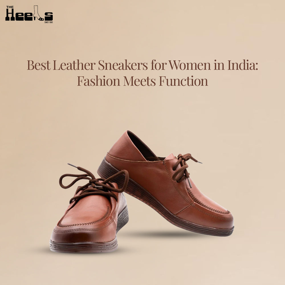 Best Leather Sneakers for Women in India