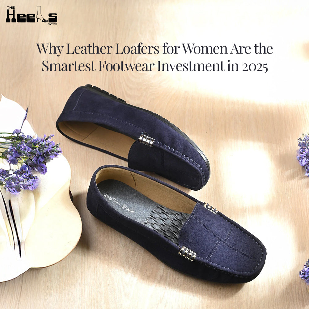 Leather Loafers for Women