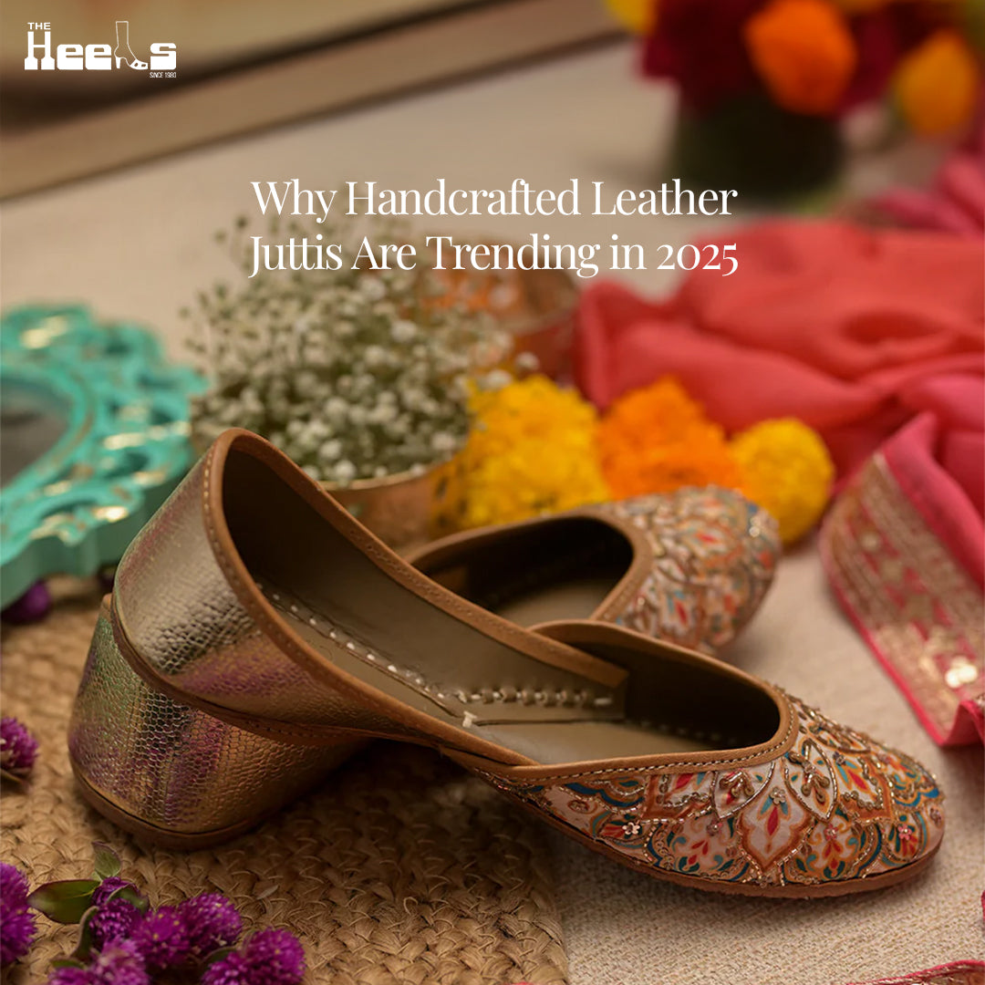 Handcrafted Leather Juttis