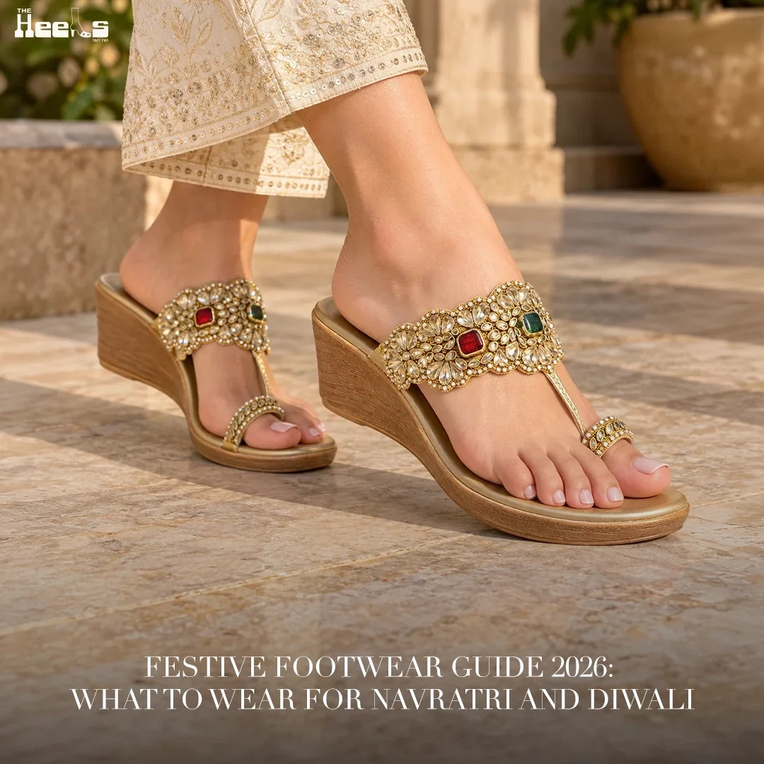 Festive Footwear Guide 2026: What to Wear for Navratri and Diwali