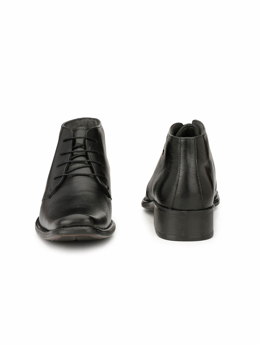 Kevin Leather Derby Ankle Shoes