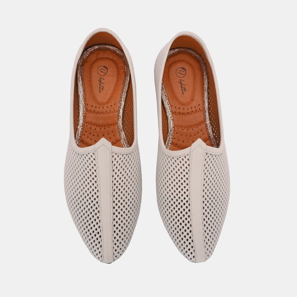 Lafattio Handcrafted Leather Juttis - The Heels India