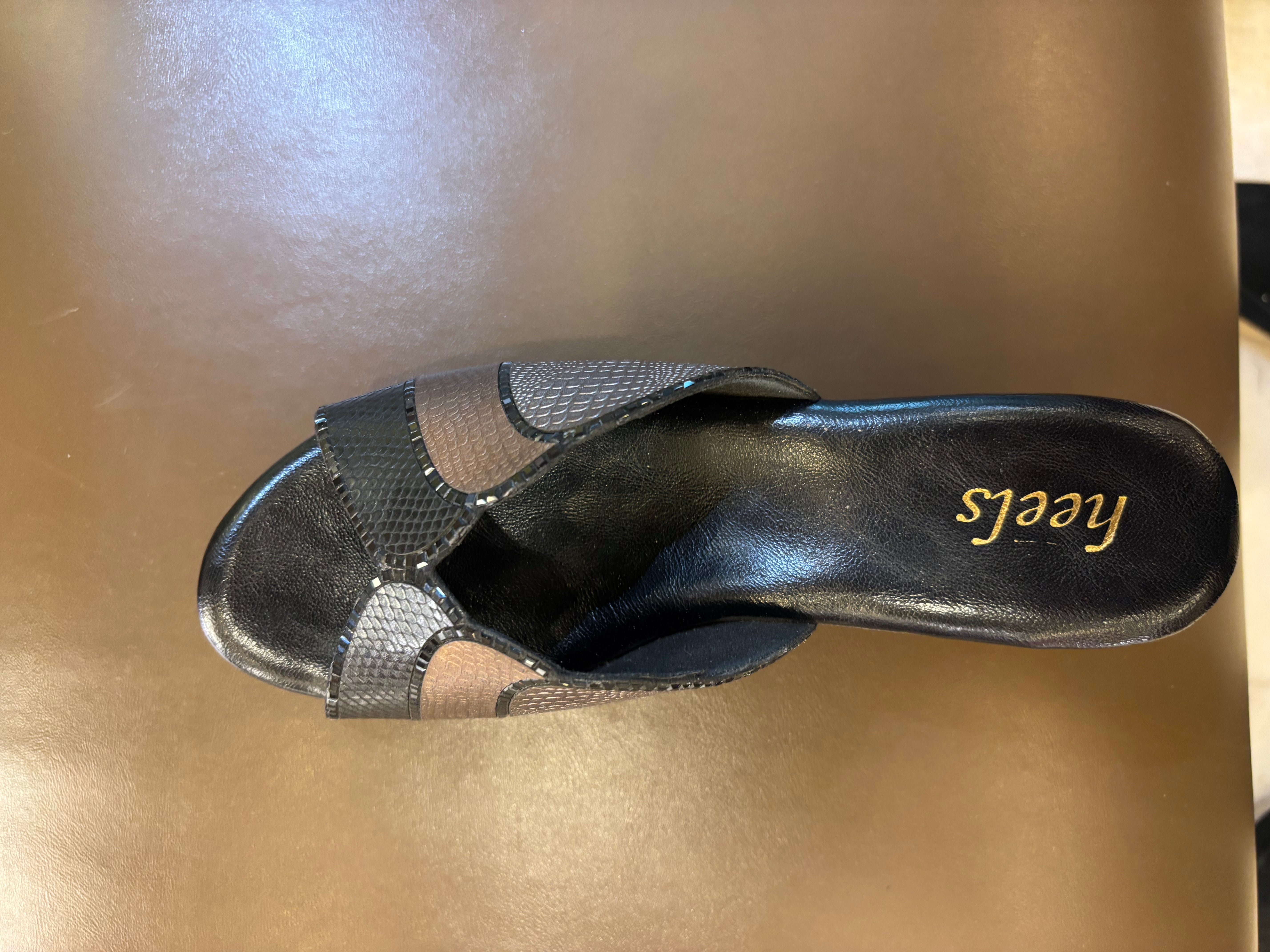 Silviya Bling Peep Toe Wedge Platform Heels - The Heels India