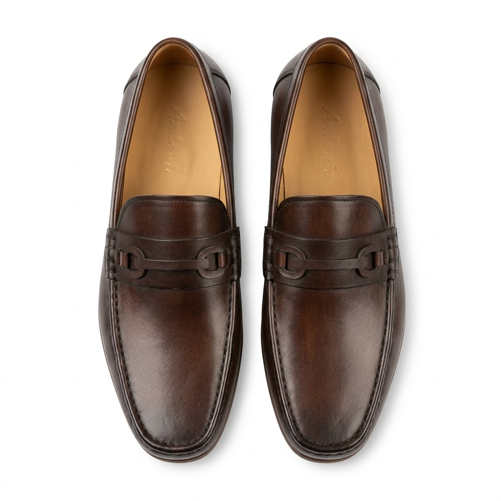 Darwin Premium Leather Loafers