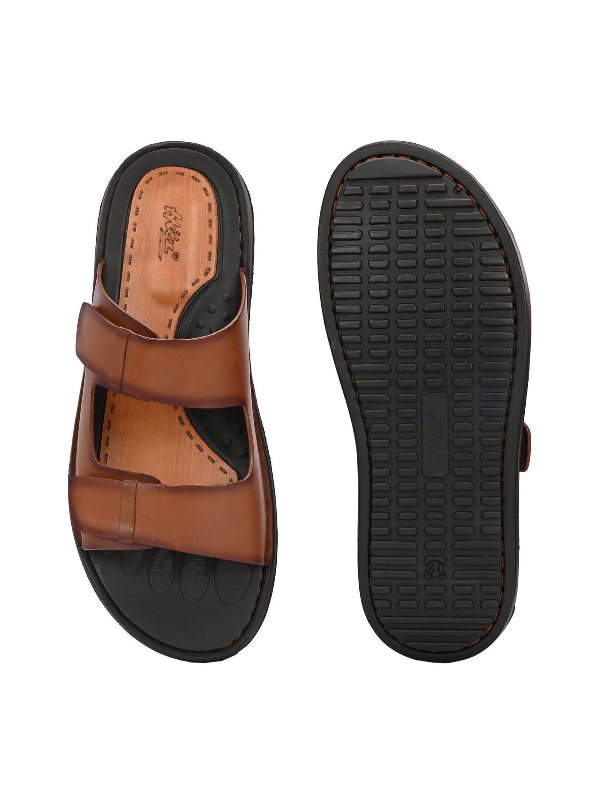 Dexter Leather Comfort Slippers