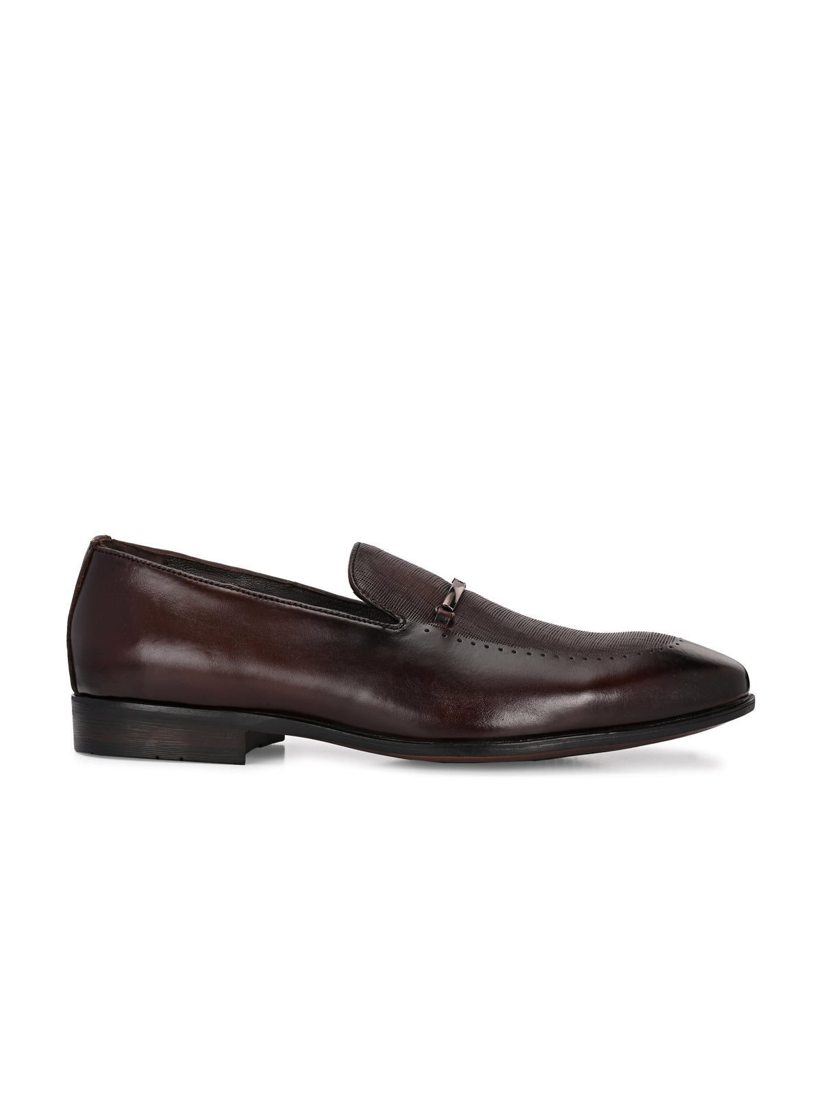 Liam Leather Formal Moccasins