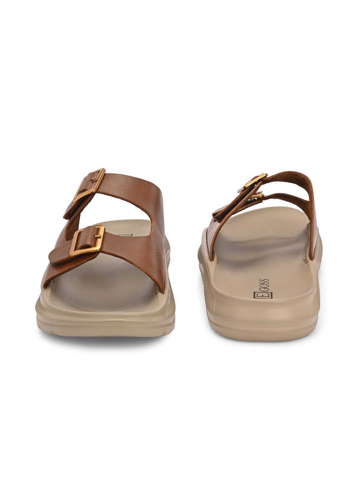 Caldori Zero Gravity Summer Comfort Leather Slippers