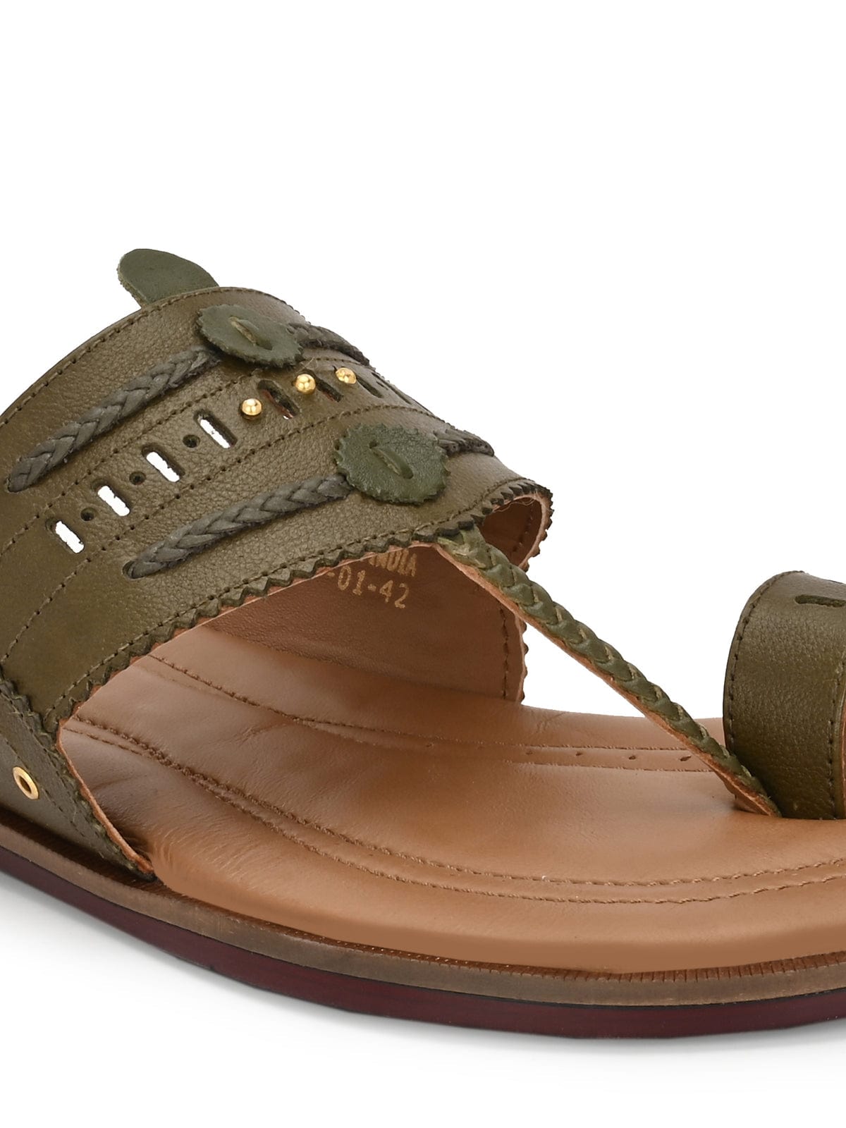 Lorden Leather Kohlapuris