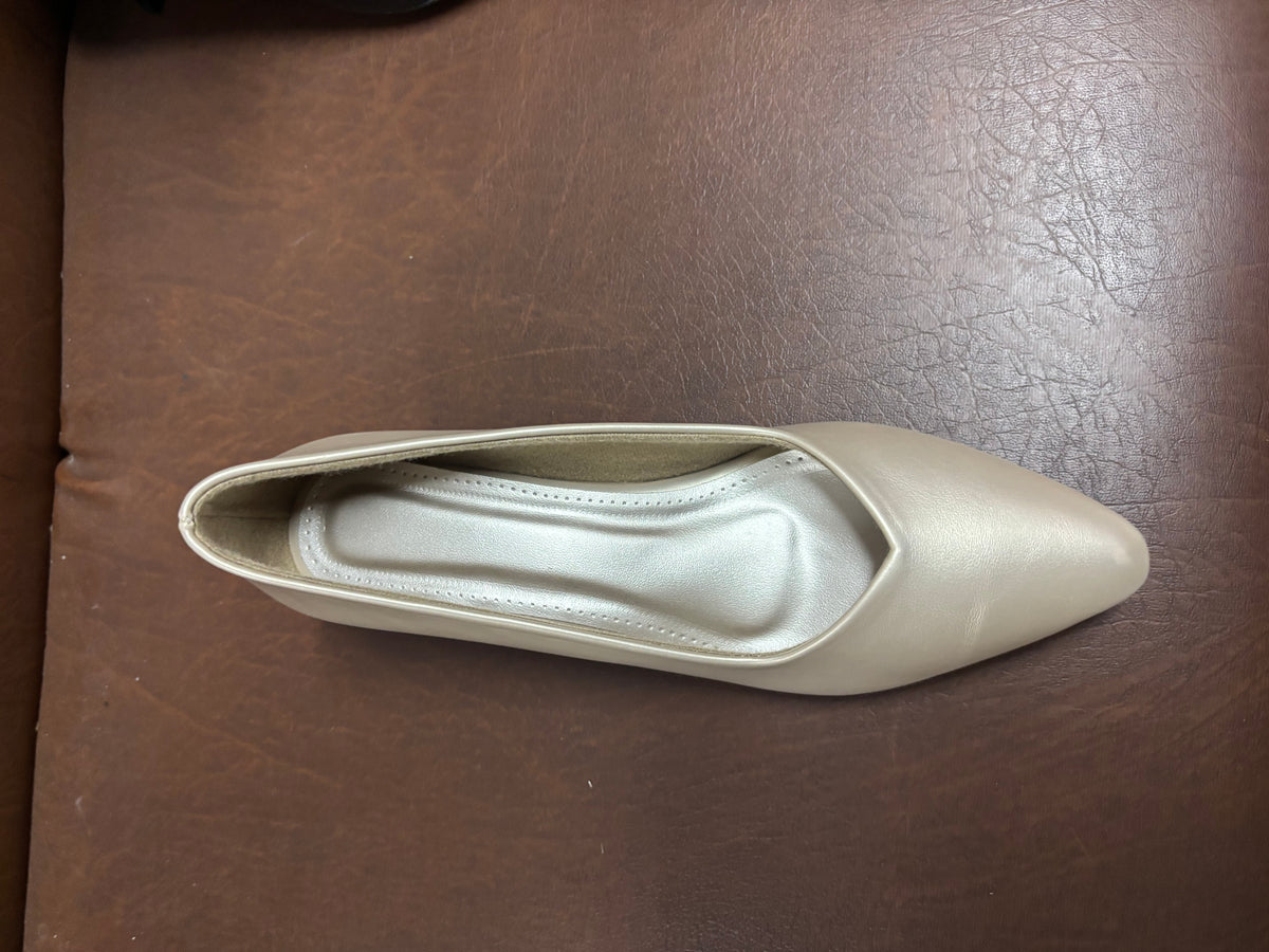 Alba 2.0 Pointed Kitten Heel Stilettos