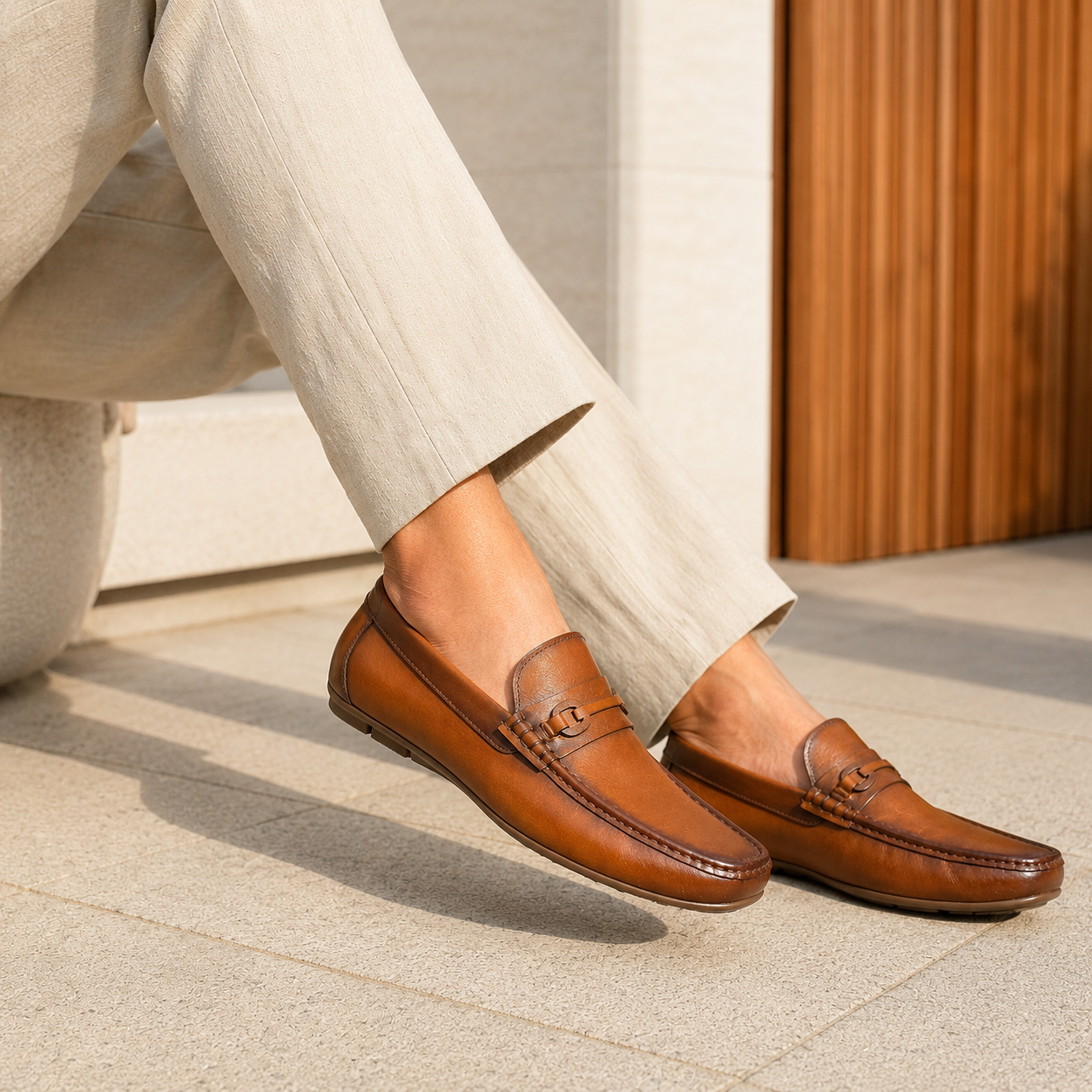 Darwin Premium Leather Loafers