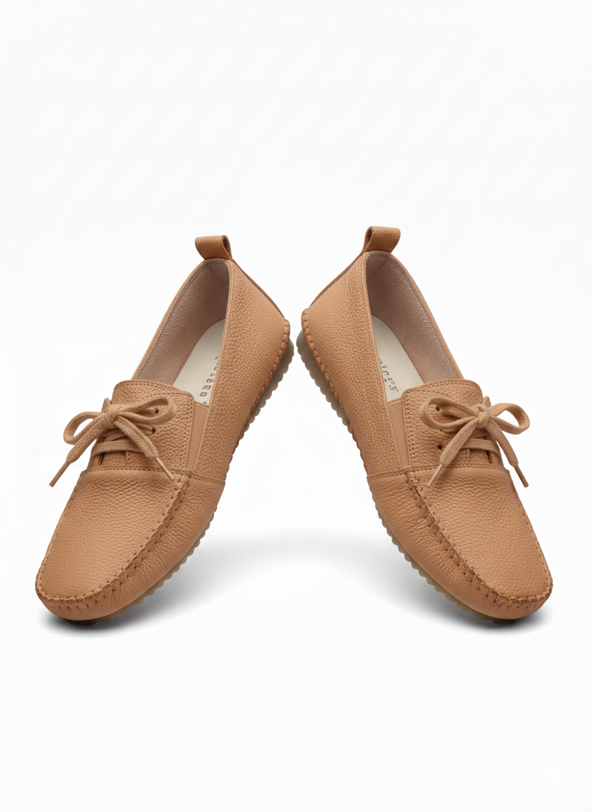 Clarrise Summer Cushioned Lace Up Espadrille Loafers - The Heels India