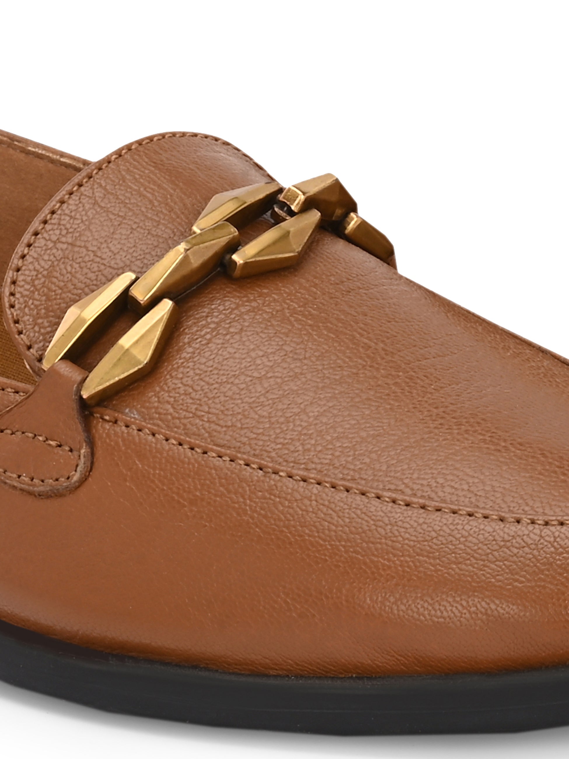 Cavalleria Leather Formal Ballerinas