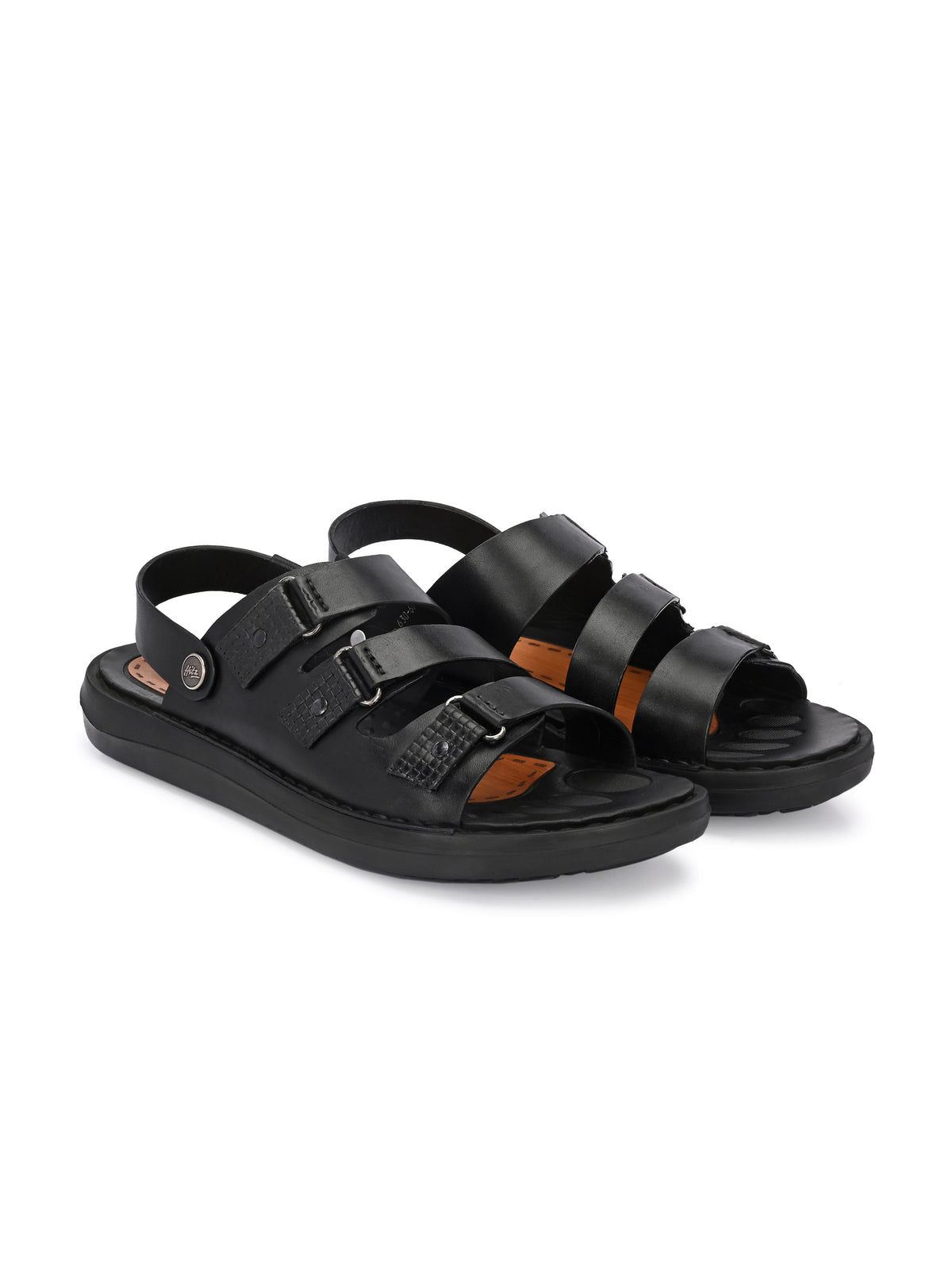 Damen Leather Comfort Sandals