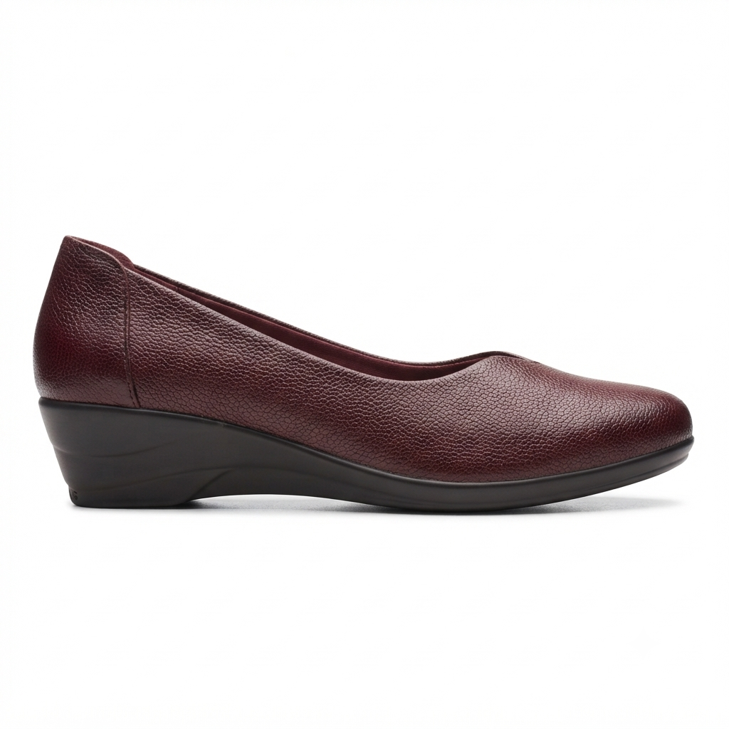 Miley Leather Everyday Ballerinas
