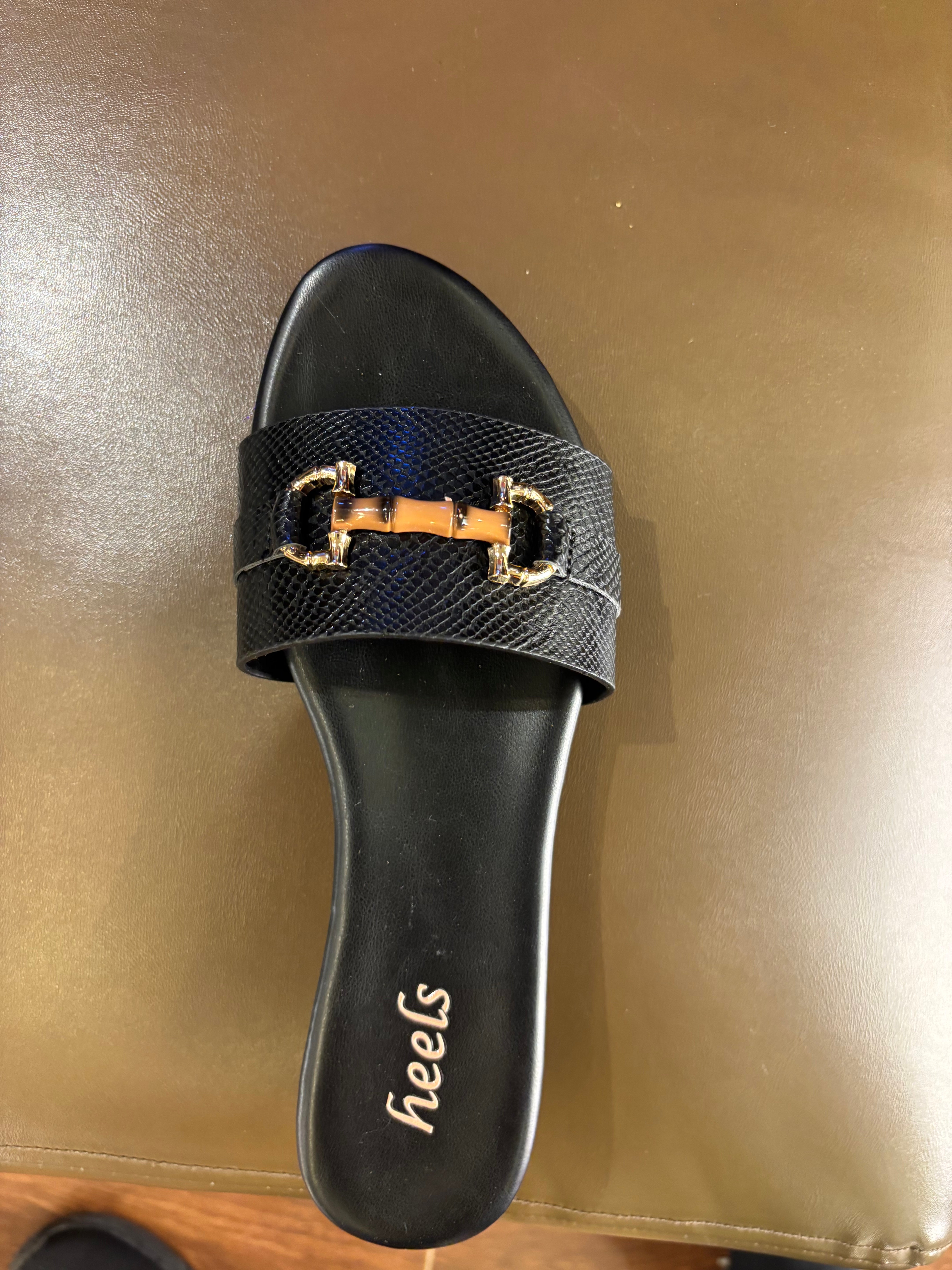 Anne Cushioned Summer Sliders