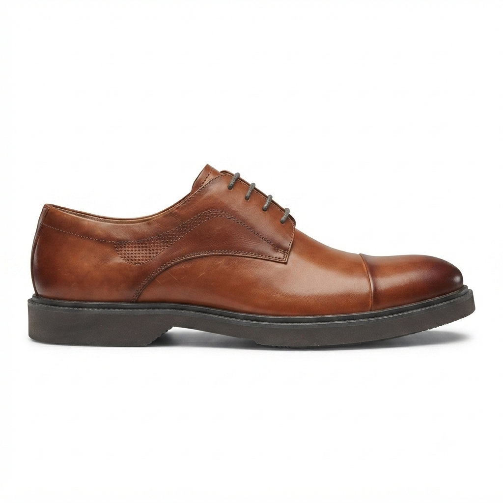 Larsen Premium Leather Lite Formal Lace Up Oxfords