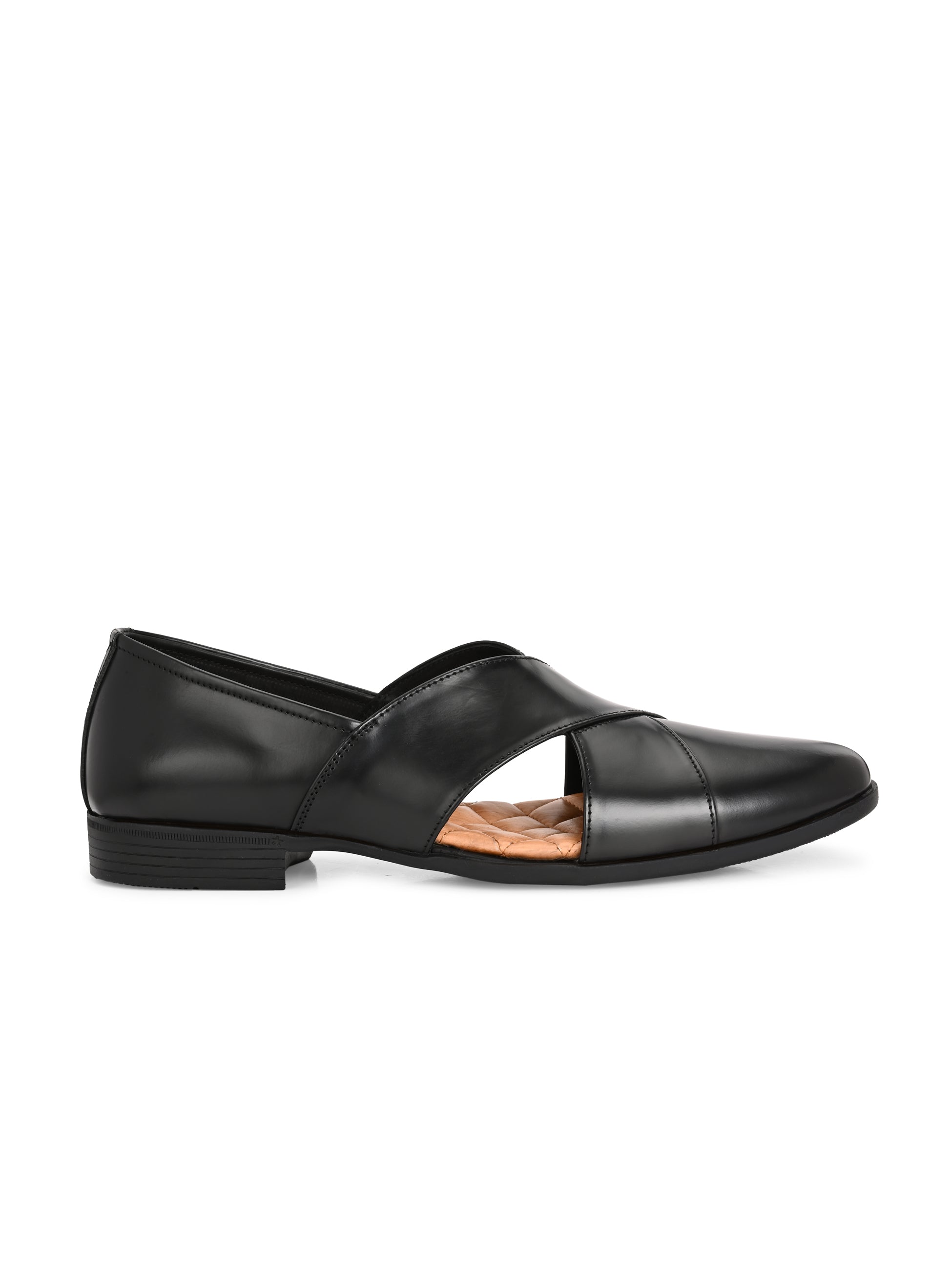 Behrouz Ethnic Leather Shoes