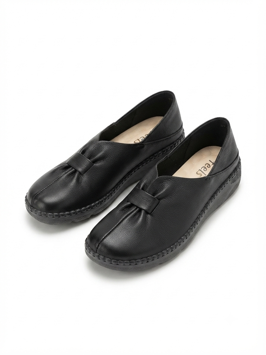Martina Premium Leather Comfort Loafers