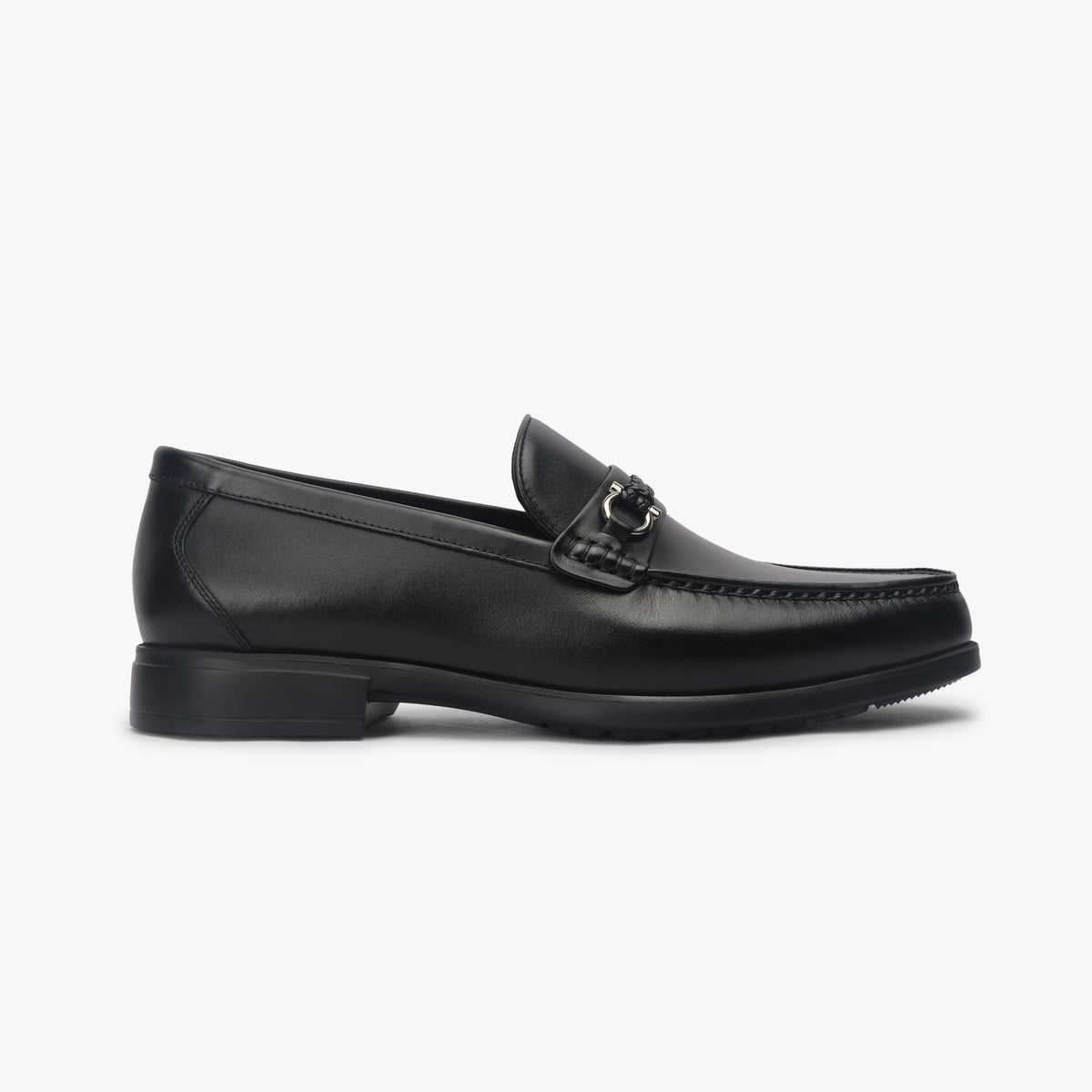 Monarch Premium Leather Formal Loafers - The Heels India