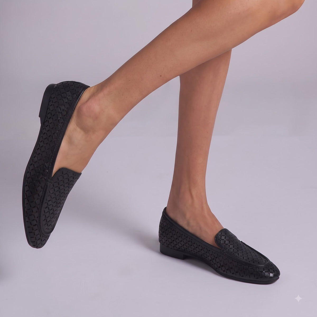 PRISM Leather Comfort Loafers