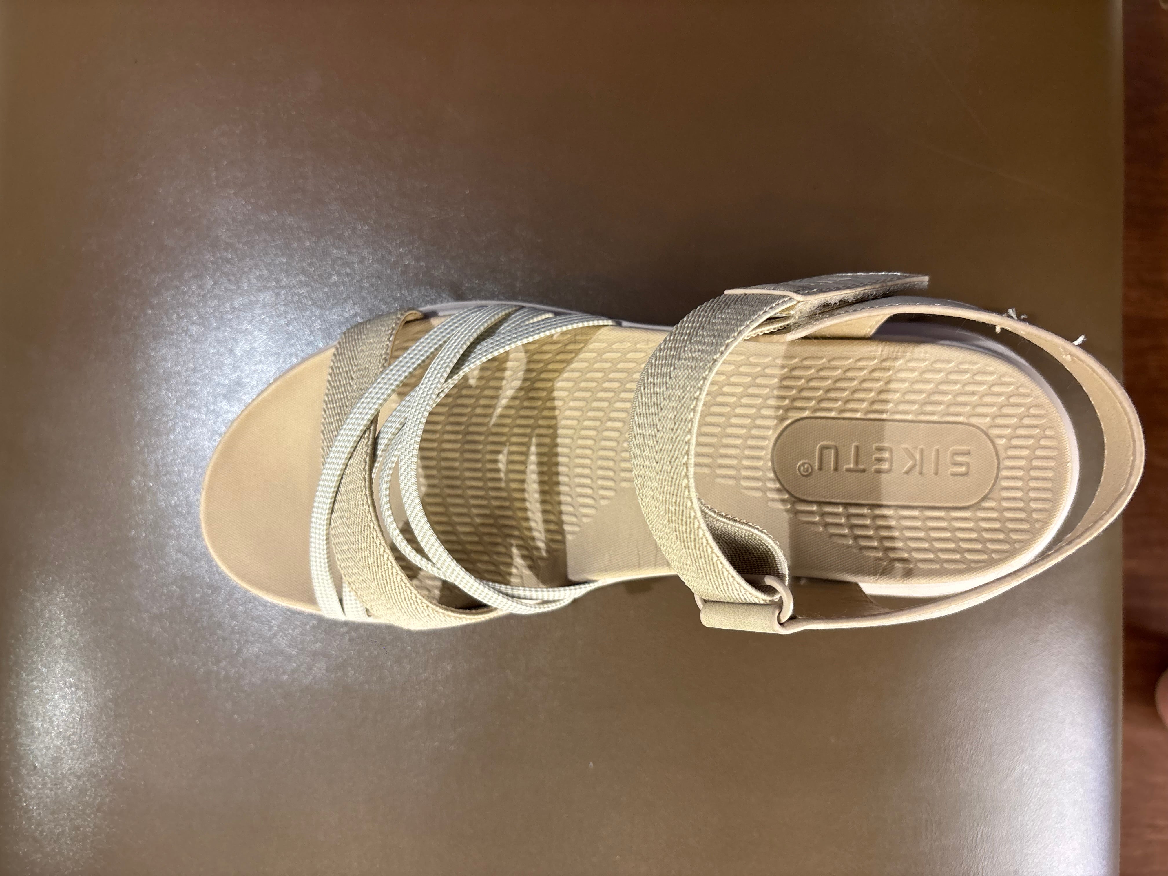 Yueli Velcro Comfort Summer Sandals