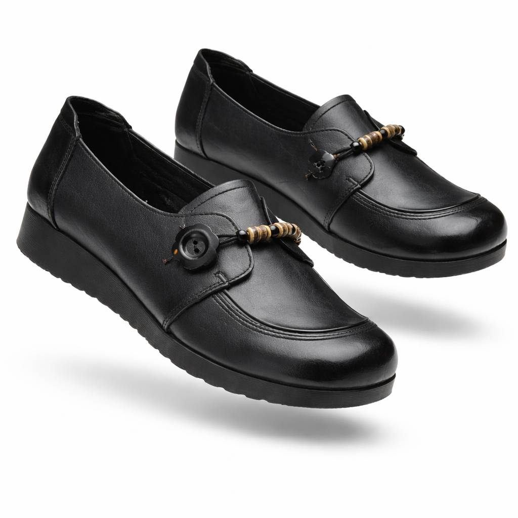 Paris Premium Leather Comfort Loafers
