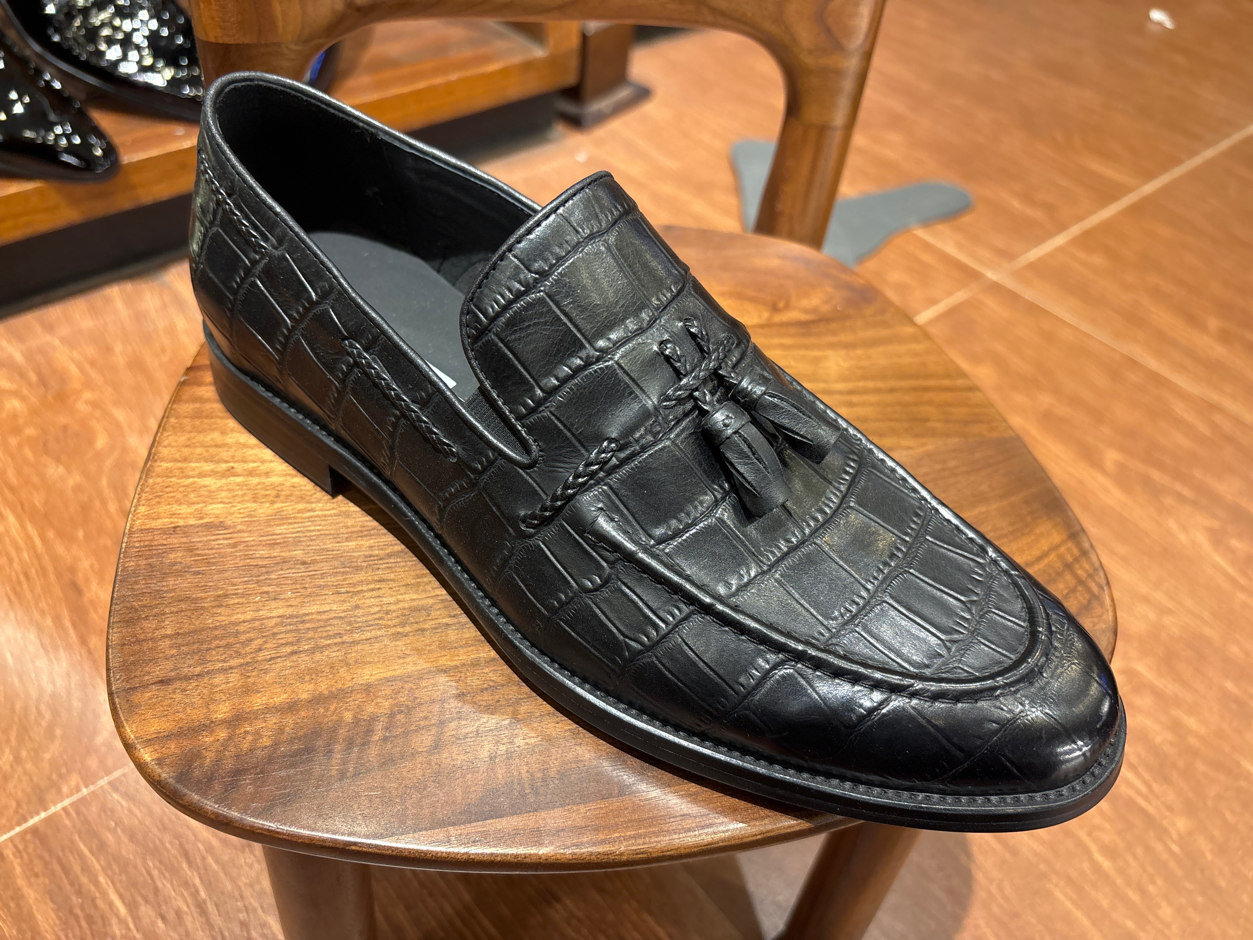 Romano Premium Tassel Leather Loafers