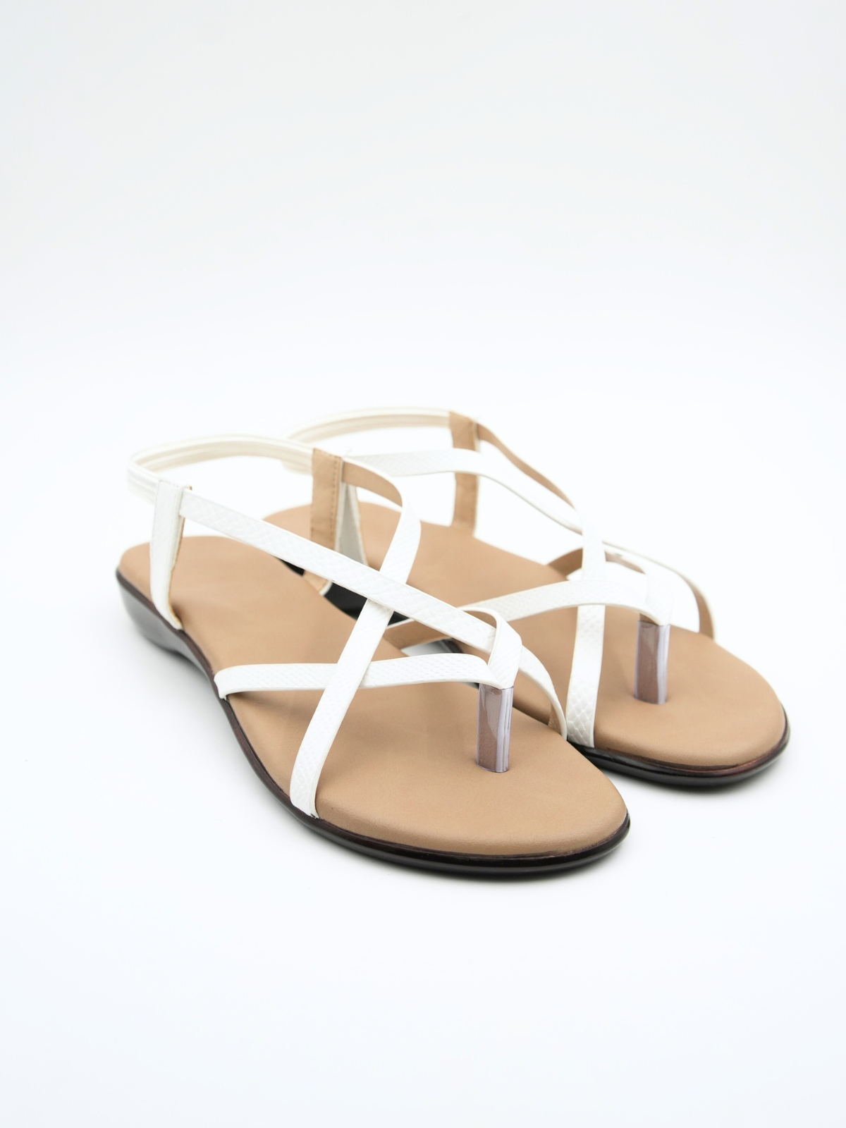 Frida Flat Strappy Sandals