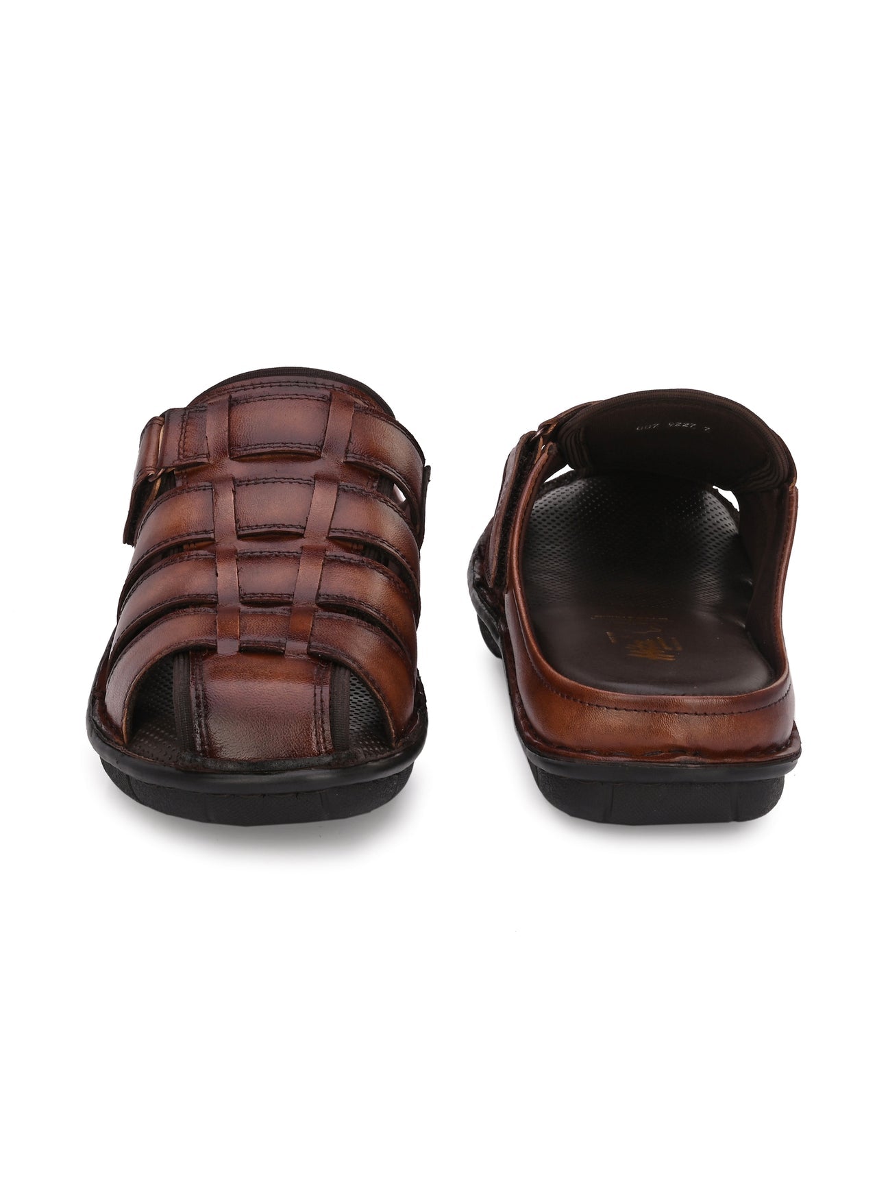 Regal Comfort Leather Slippers