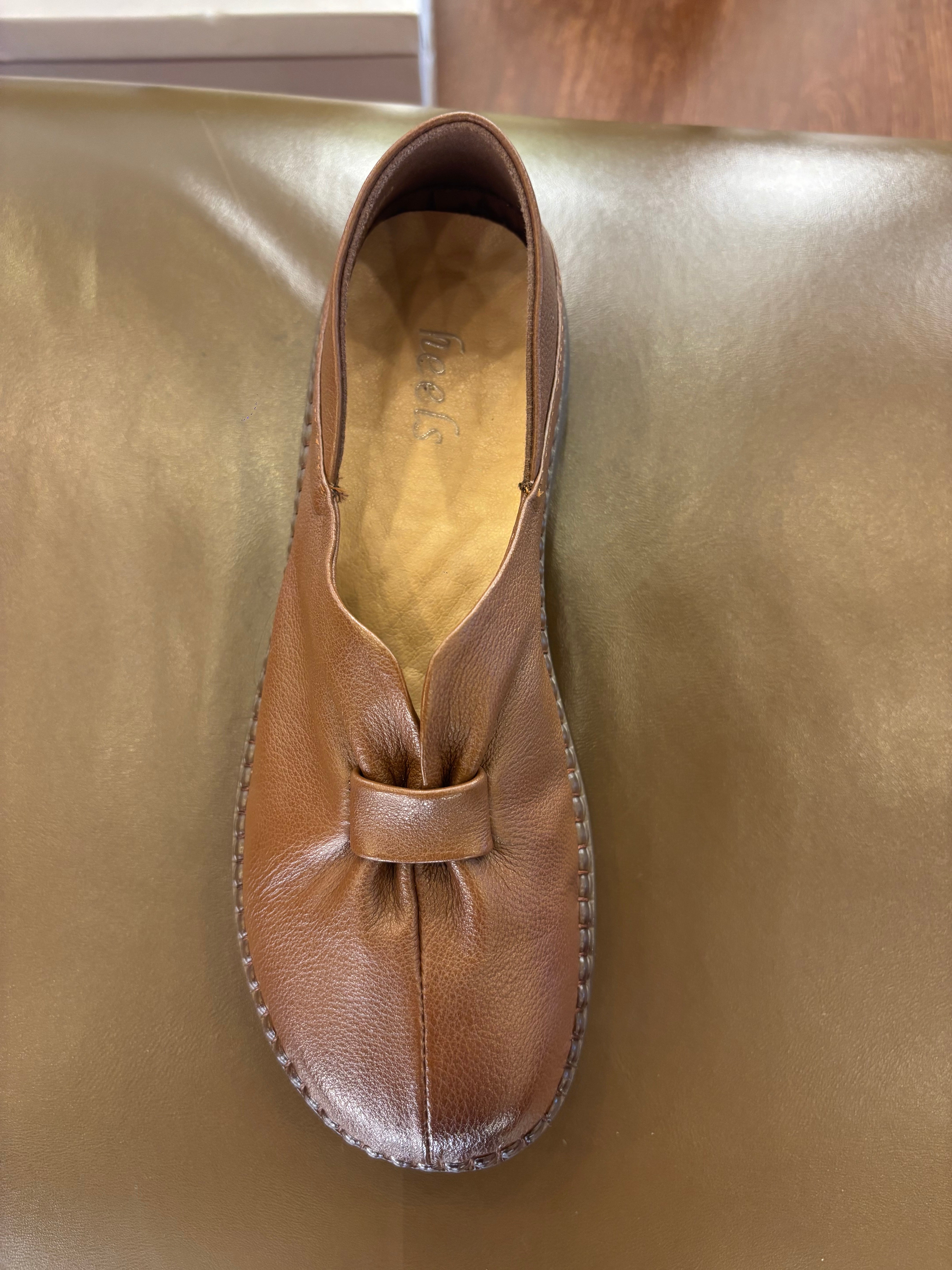 Martina Premium Leather Comfort Loafers