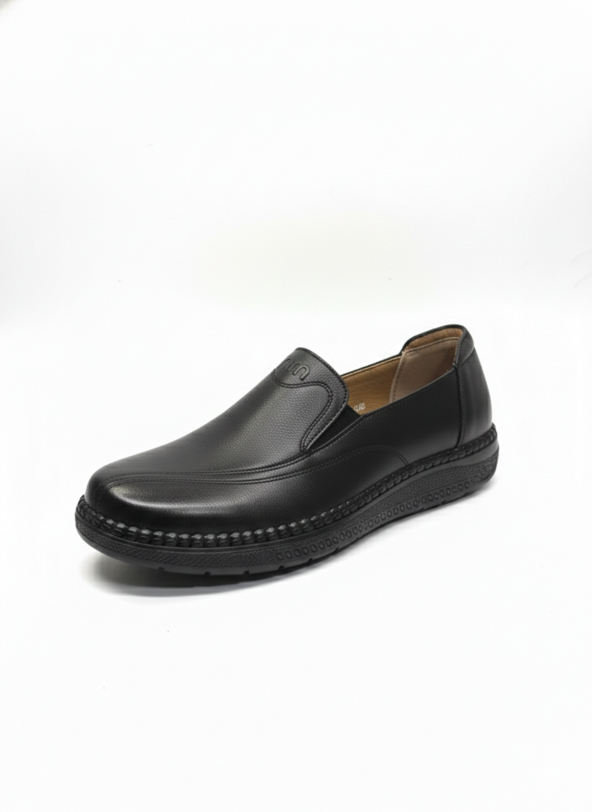 Hilary Premium Leather Cushioned Loafers