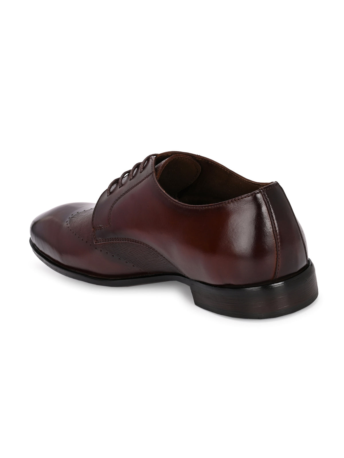 Trossard Leather Formal Lace Up Brogues