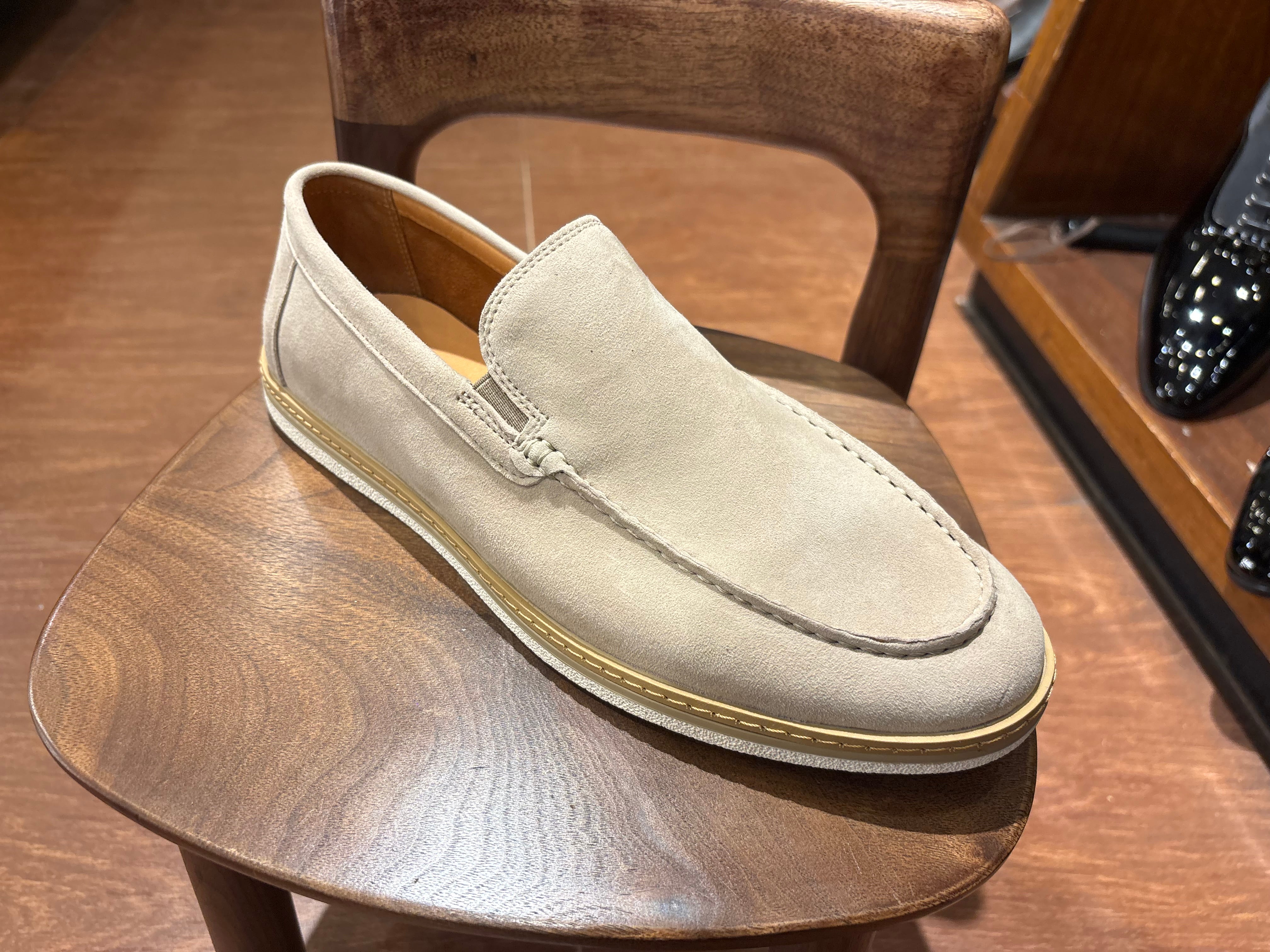 Fernando Premium Suede Leather Slip-On Loafers