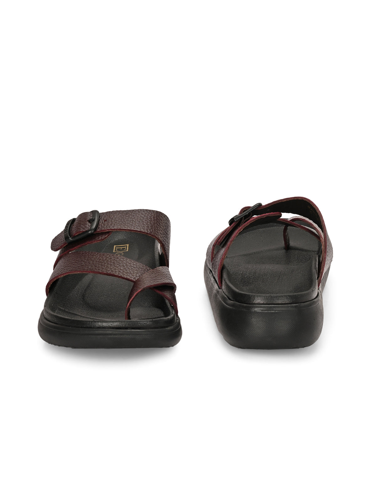 Salvio Comfort Leather Slippers
