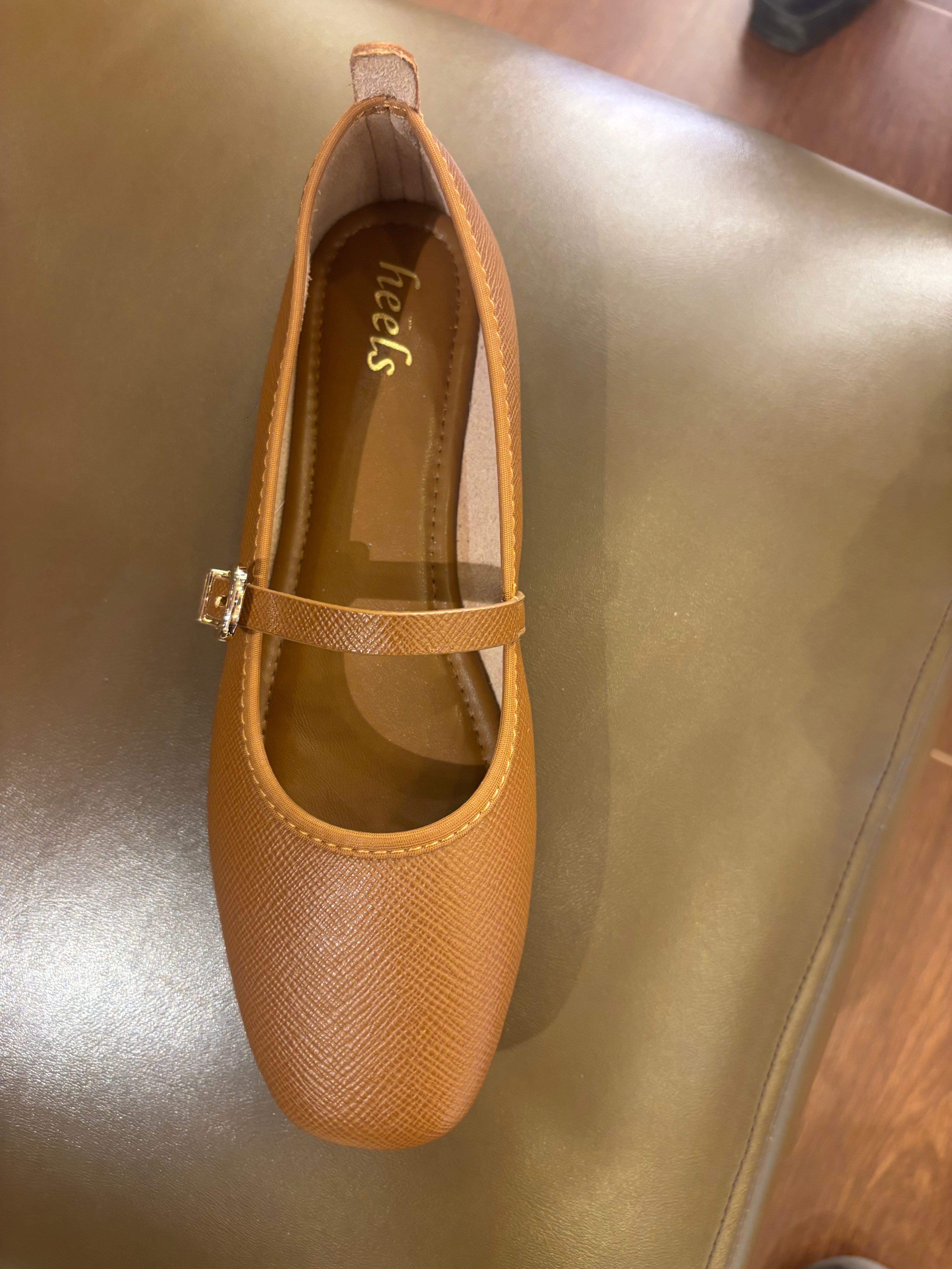 Betty Premium Vegan Mary Jane Ballerinas