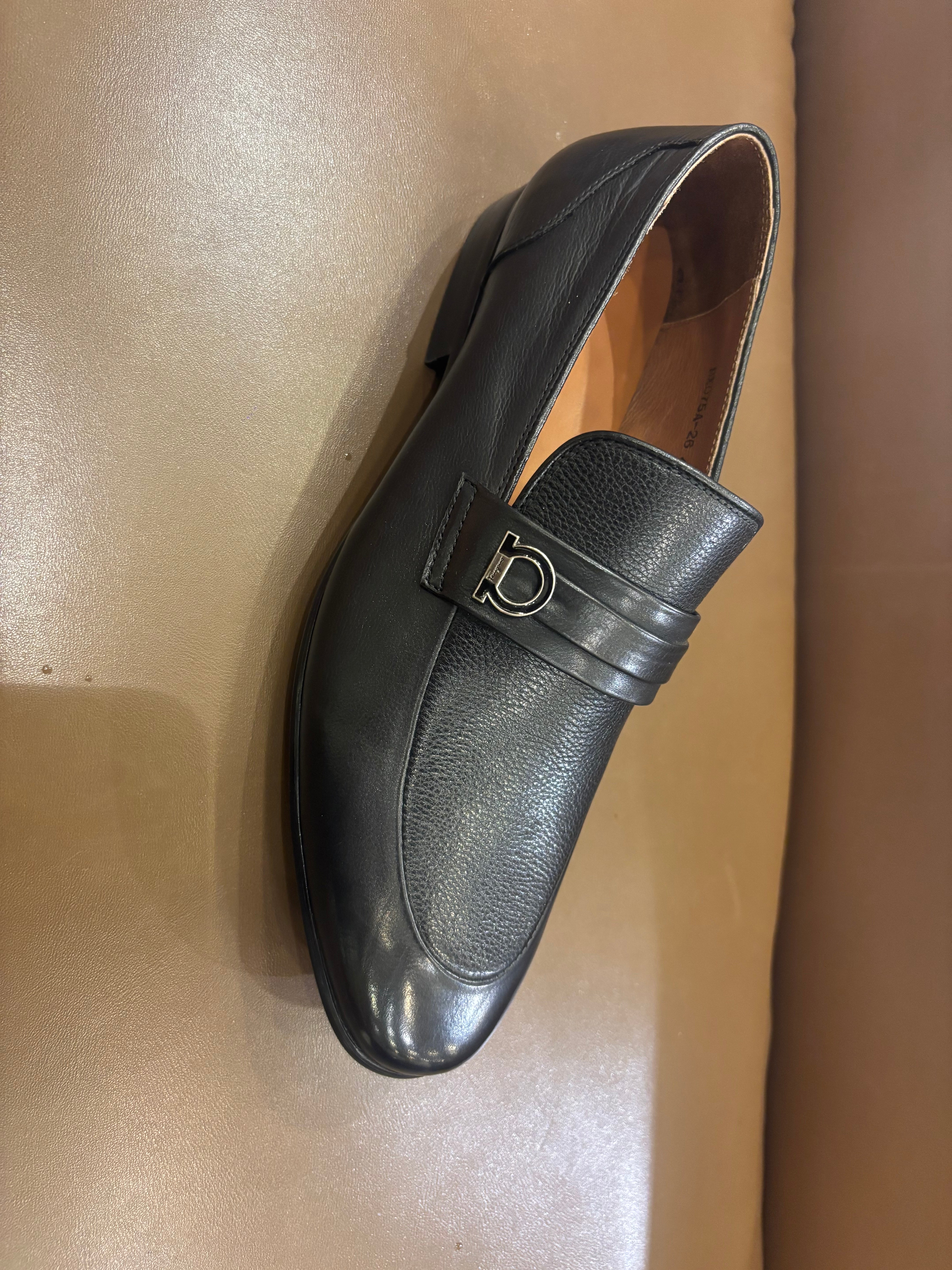 Bastian Premium Leather Formal Moccasins
