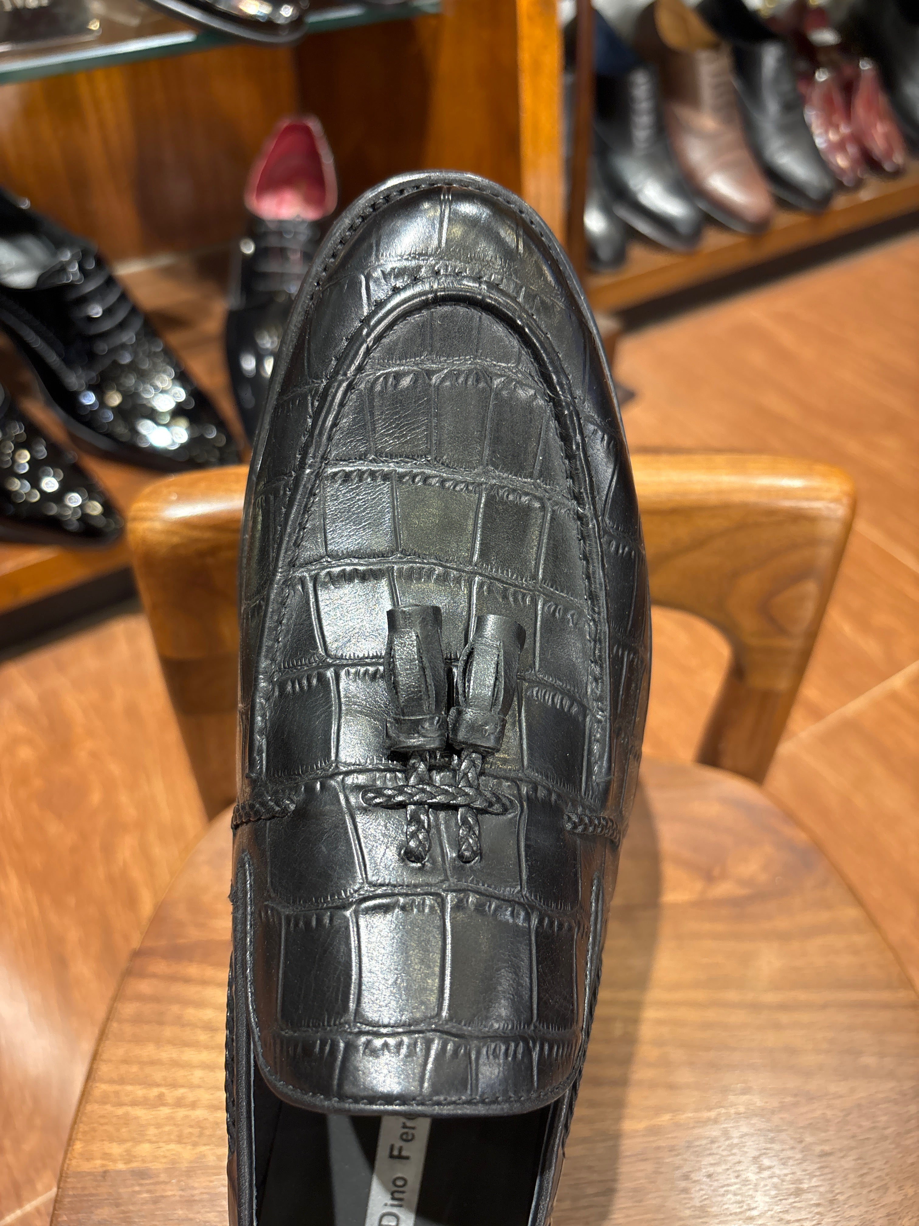 Romano Premium Tassel Leather Loafers