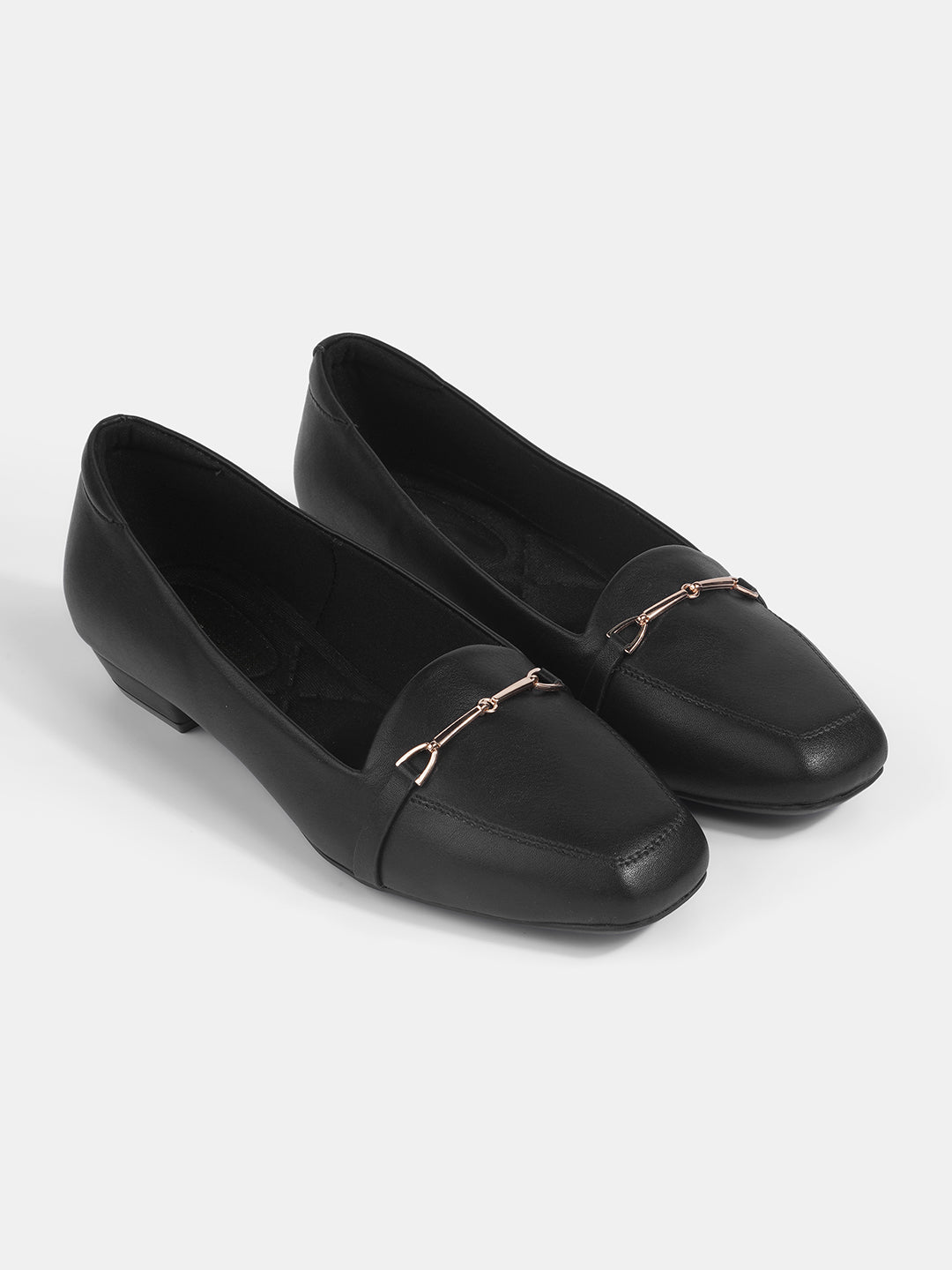 Renessa Cushioned Wedge Loafers - The Heels India