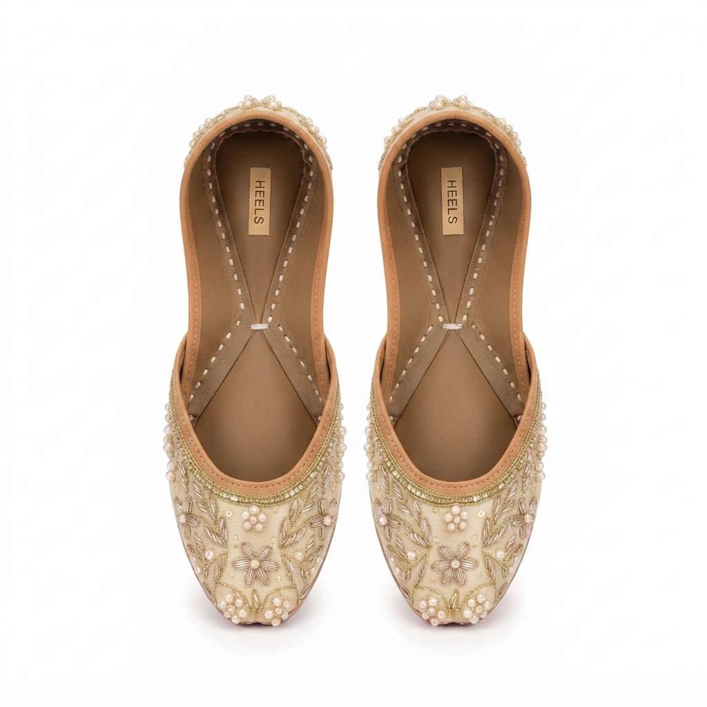 Sanaa Handcrafted Leather Juttis