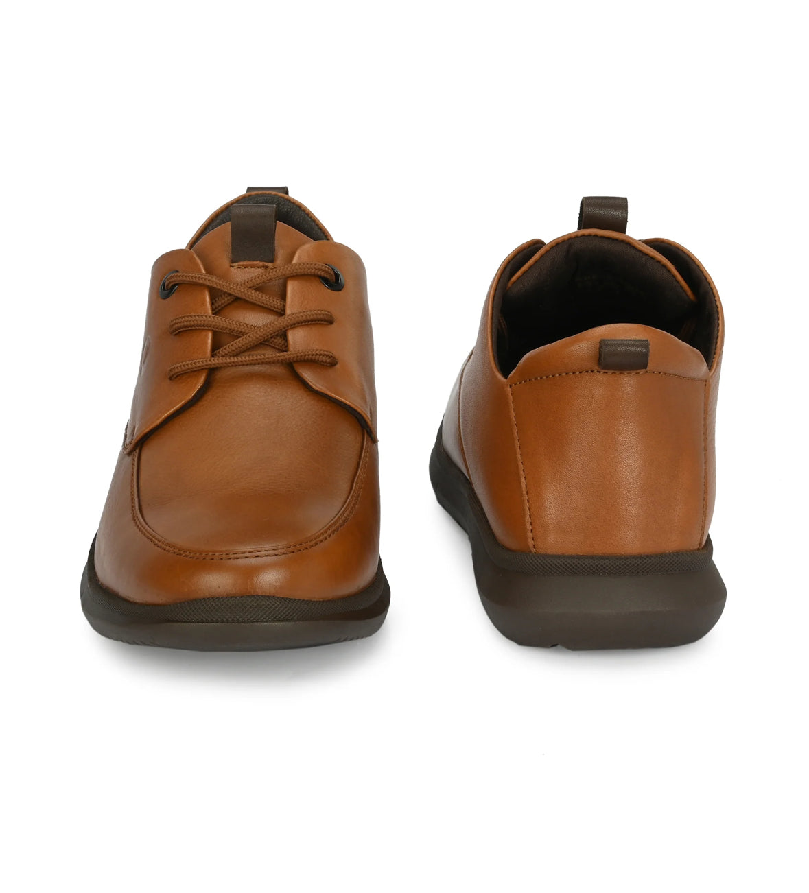 Zero Gravity Noah Leather Lace-up Sneakers - The Heels India